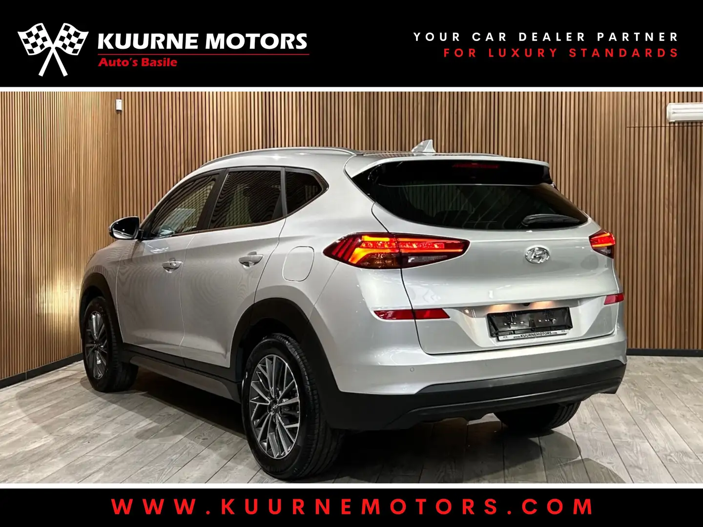 Hyundai TUCSON 1.6 GDI Executive Alu18"/Leder/Cam *1j garantie* Argent - 2