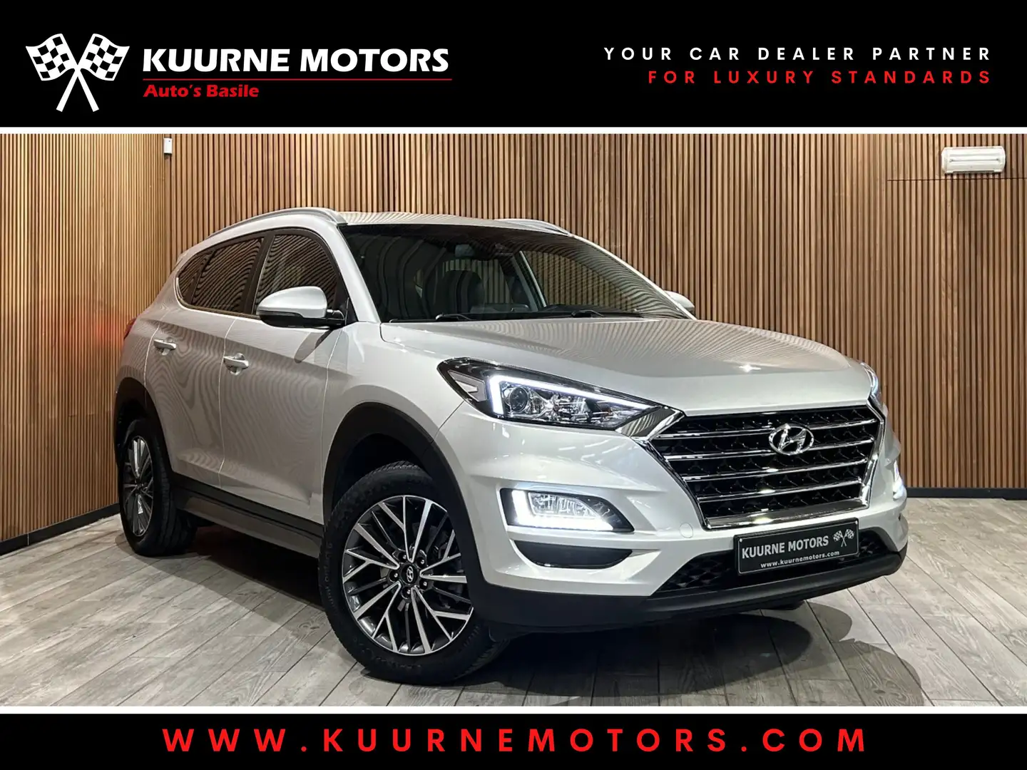 Hyundai TUCSON 1.6 GDI Executive Alu18"/Leder/Cam *1j garantie* Argent - 1