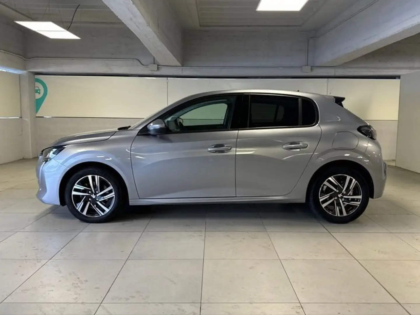 Peugeot 208 Allure PureTech 100 S/S Gris - 2