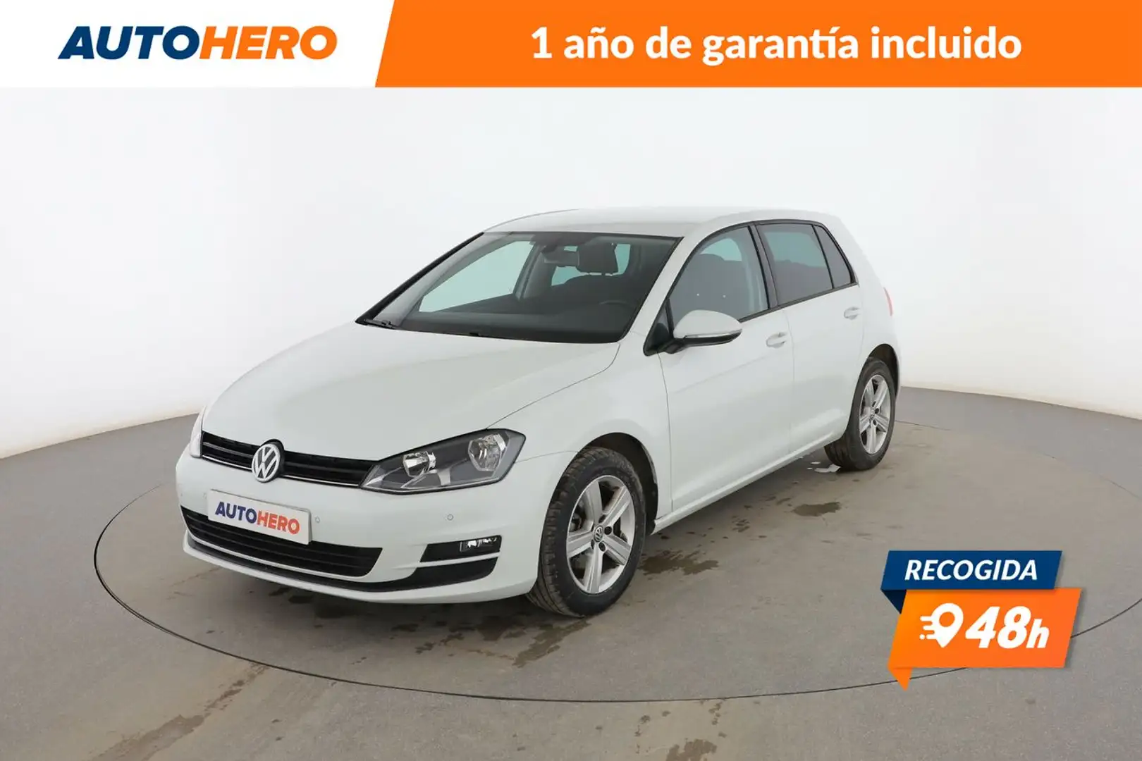 Volkswagen Golf Sportsvan 1.6TDI CR BMT Special Ed. Blanco - 1