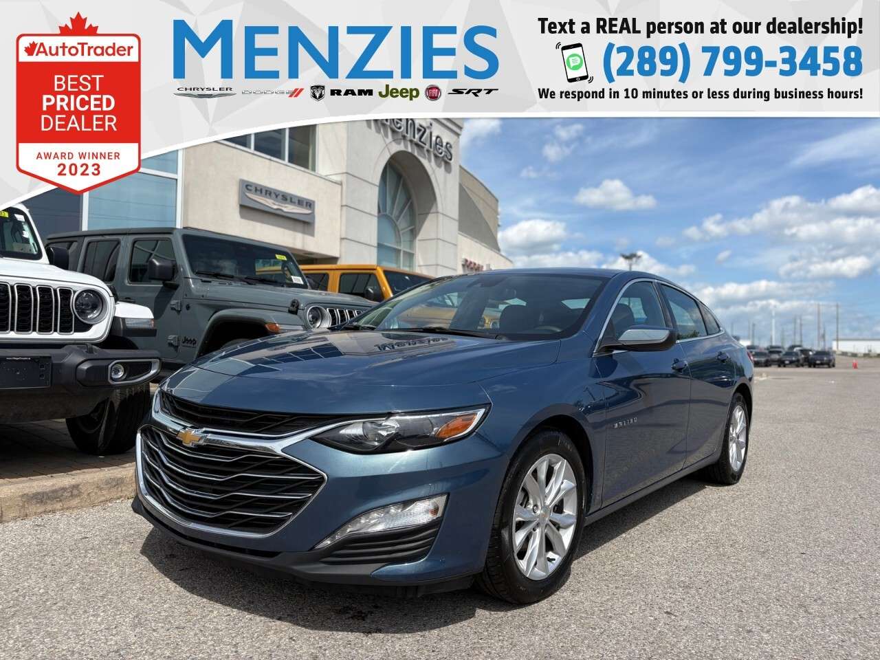 2024 Chevrolet Malibu 4dr Sdn 1LT
