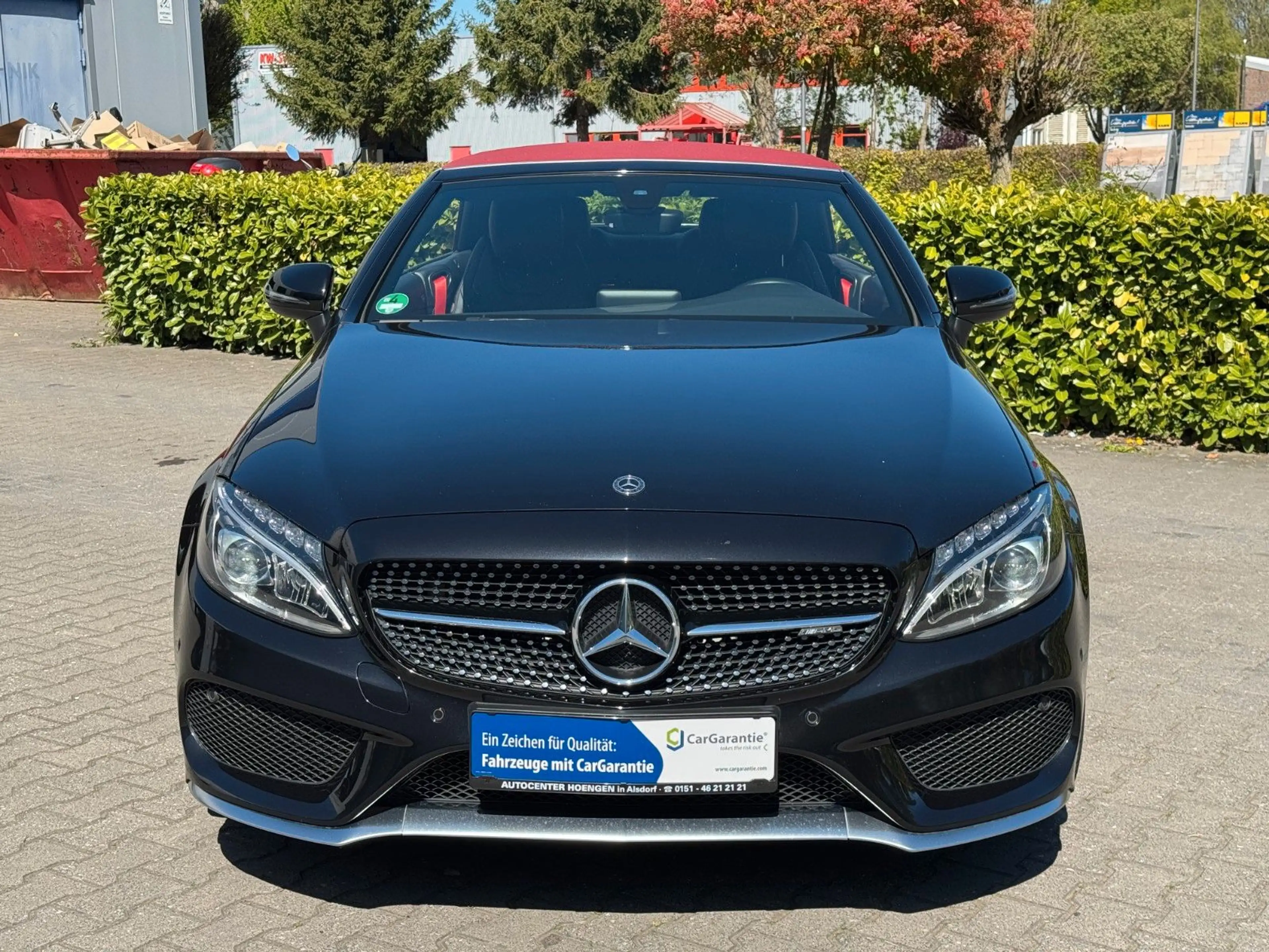 Mercedes-Benz C 43 AMG Cabrio 4Matic* Garantie* Kamera* — photo 4