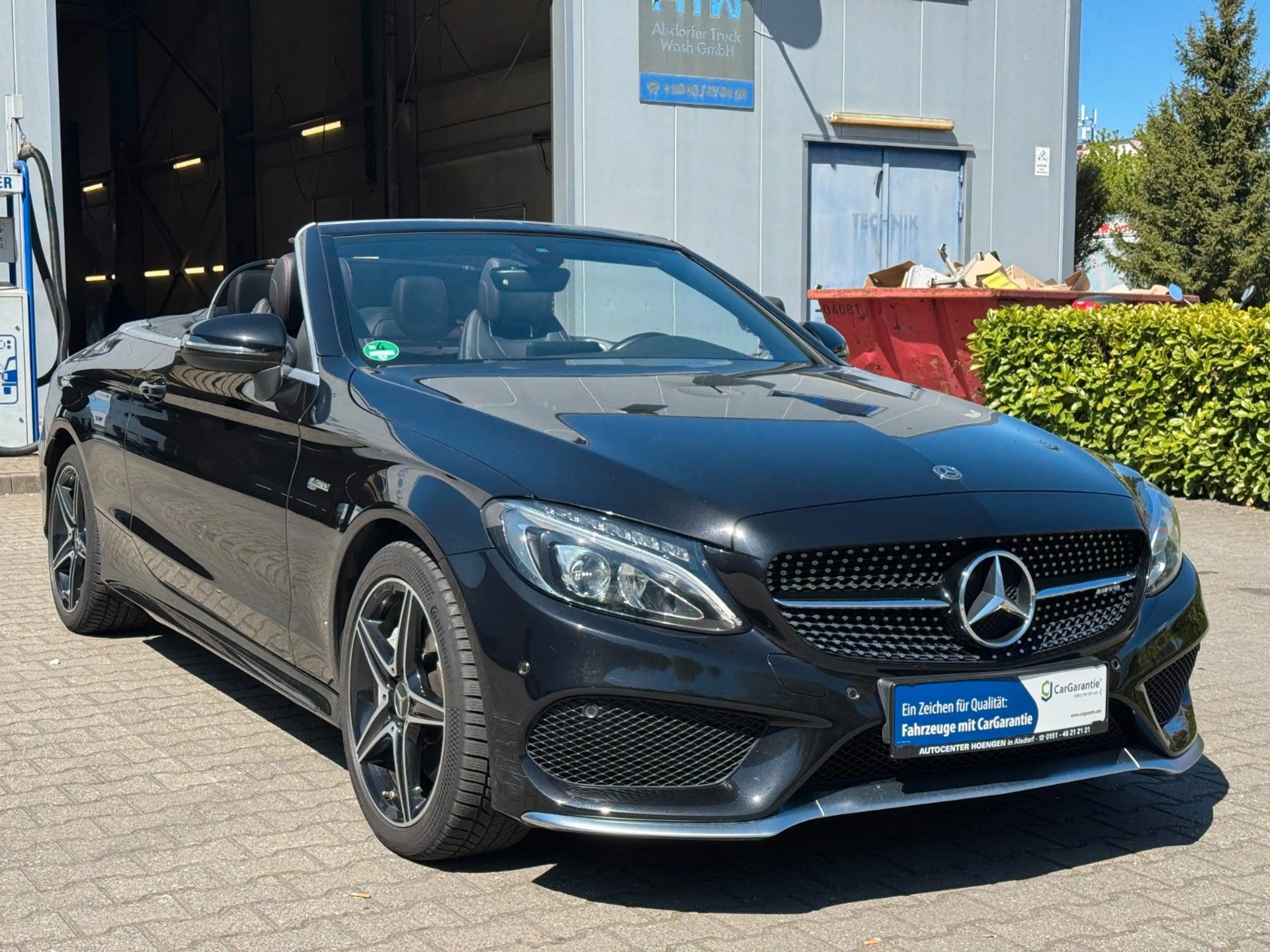 Mercedes-Benz C 43 AMG Cabrio 4Matic* Garantie* Kamera* — photo 6