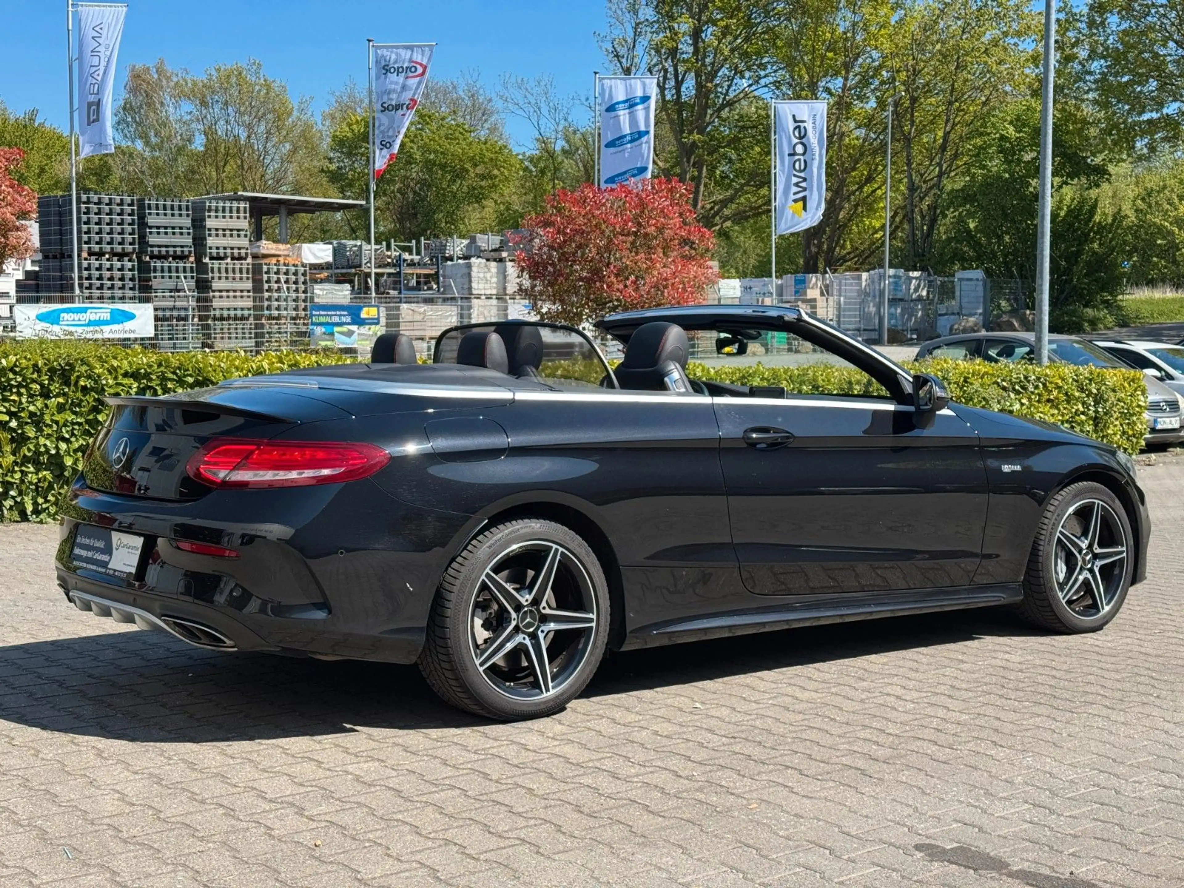 Mercedes-Benz C 43 AMG Cabrio 4Matic* Garantie* Kamera* — photo 11