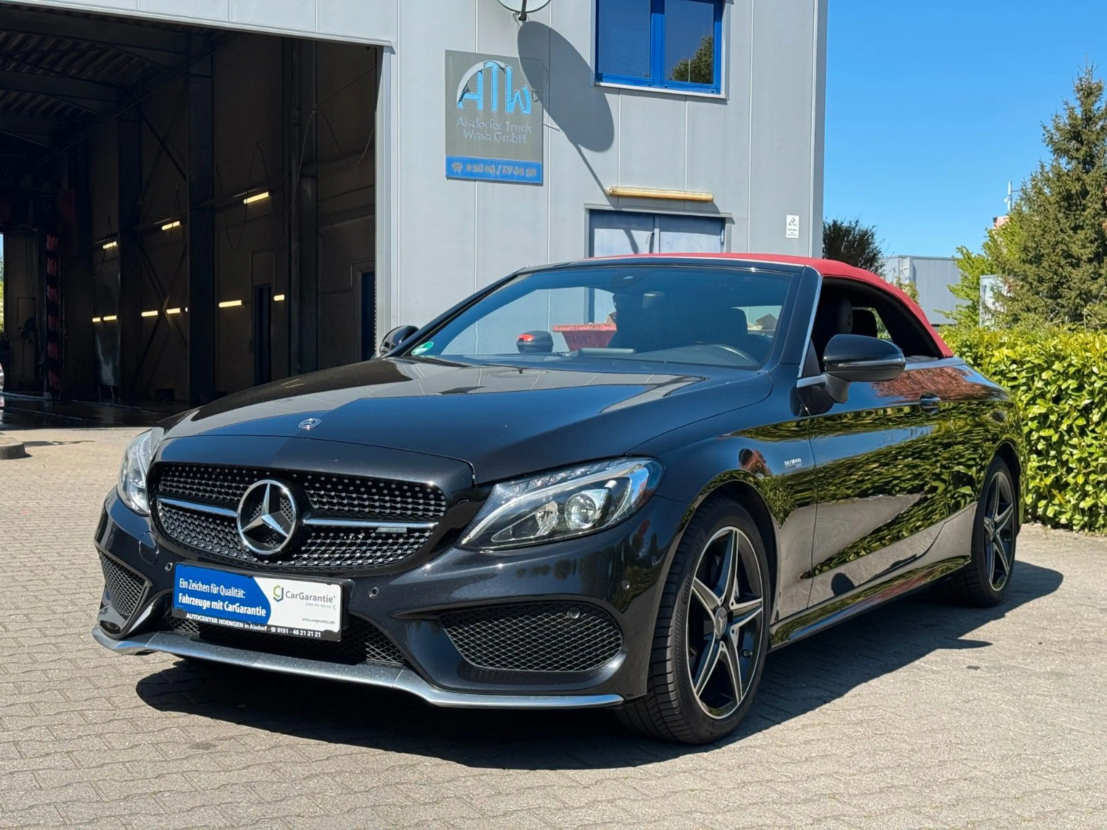 Mercedes-Benz C 43 AMG Cabrio 4Matic* Garantie* Kamera* — photo 5