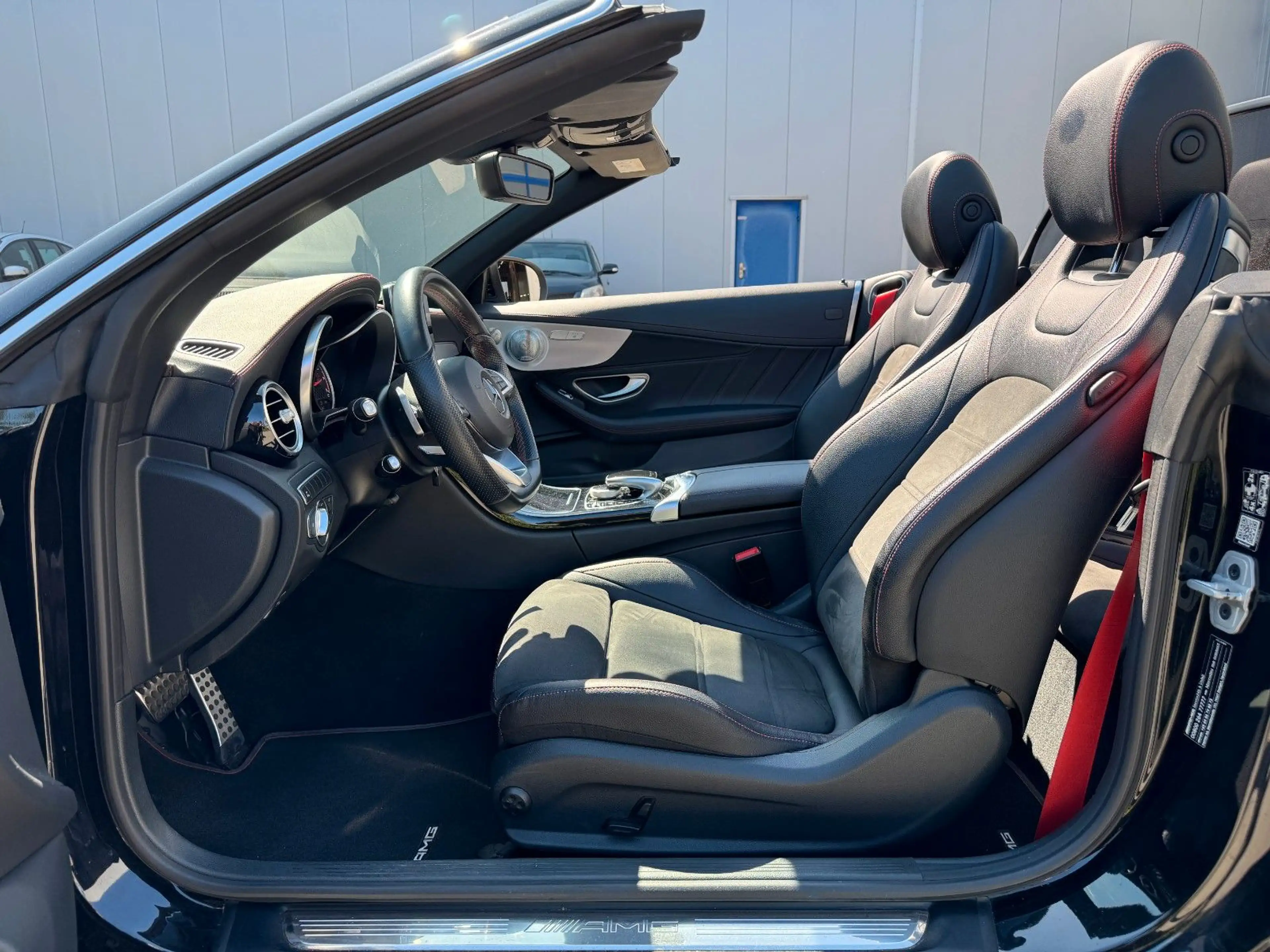 Mercedes-Benz C 43 AMG Cabrio 4Matic* Garantie* Kamera* — photo 14