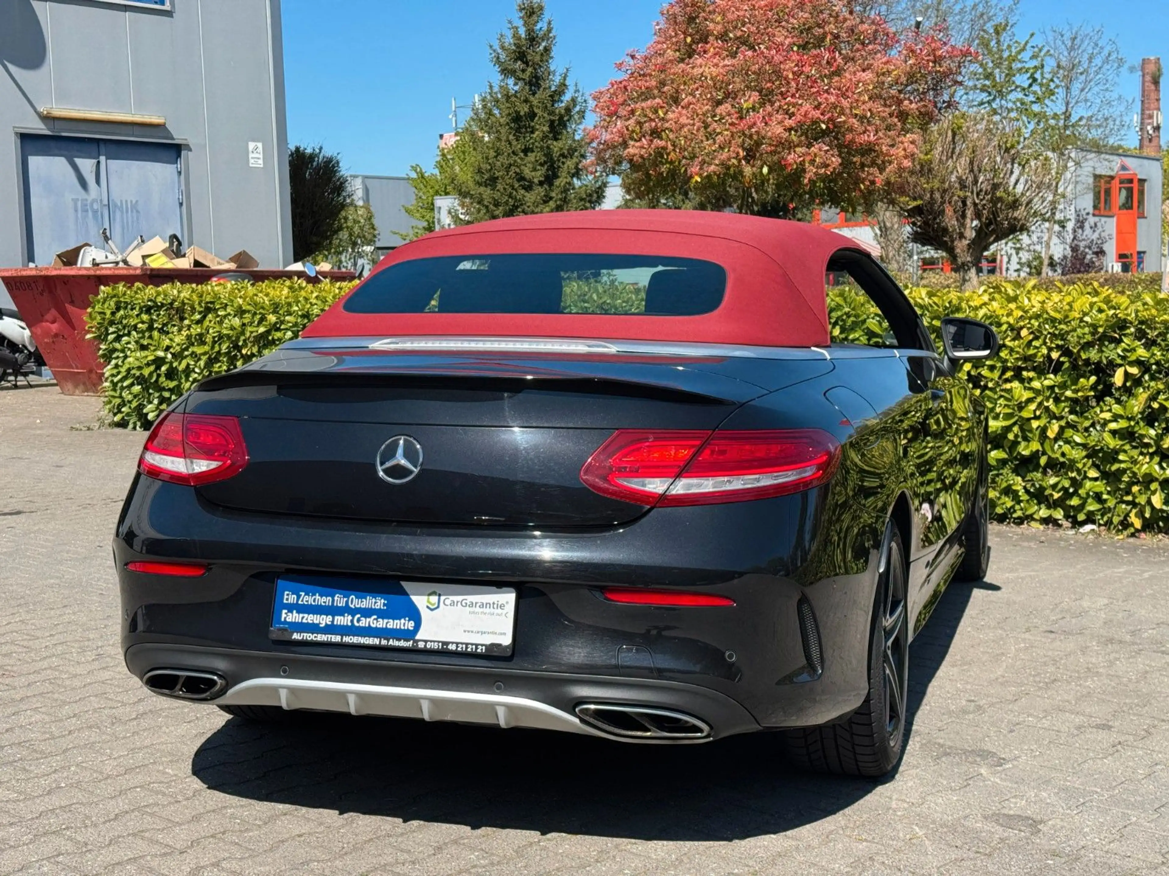 Mercedes-Benz C 43 AMG Cabrio 4Matic* Garantie* Kamera* — photo 10