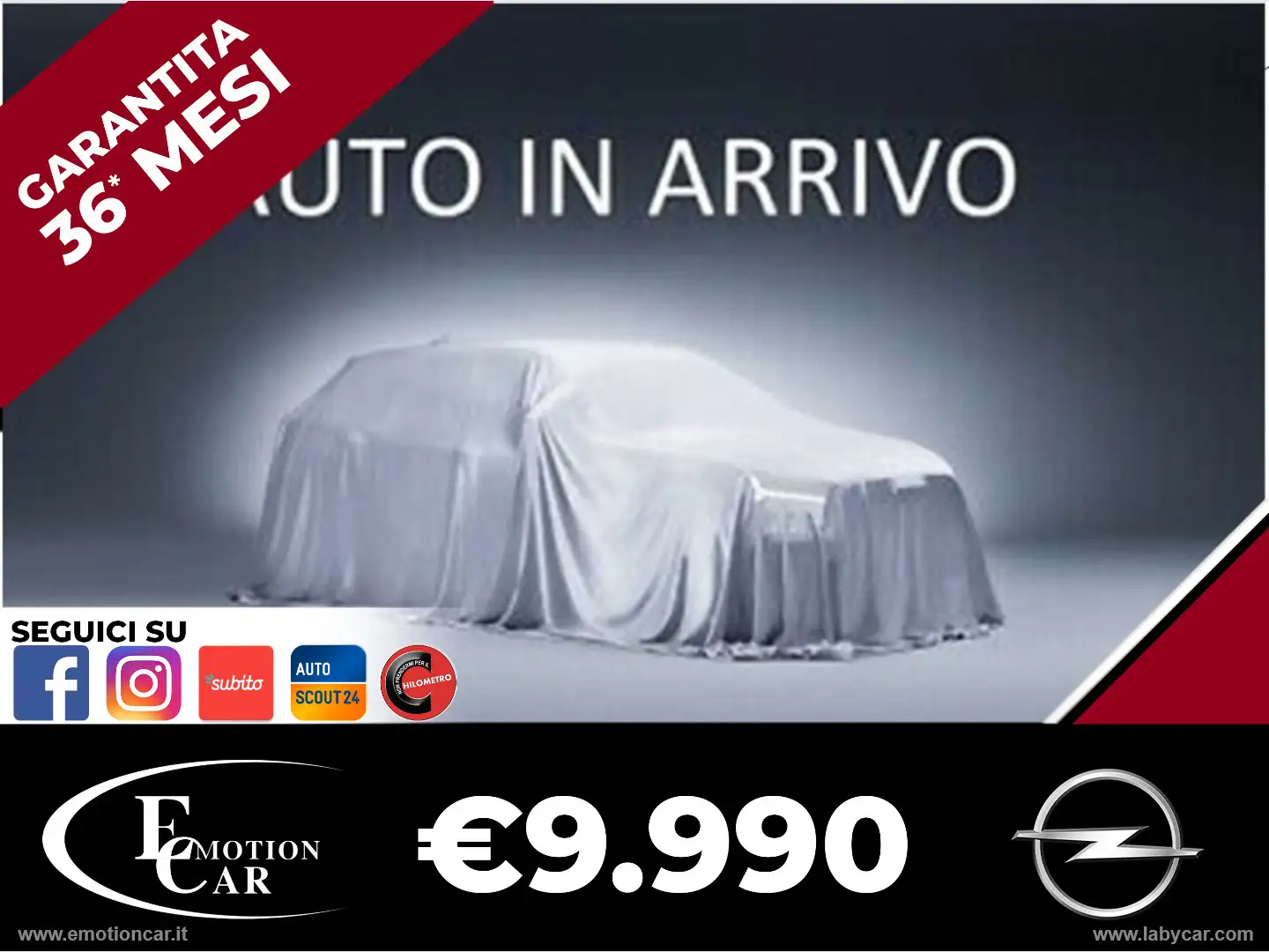 Opel Corsa 1.2 Edition - 2020 Grigio - 1