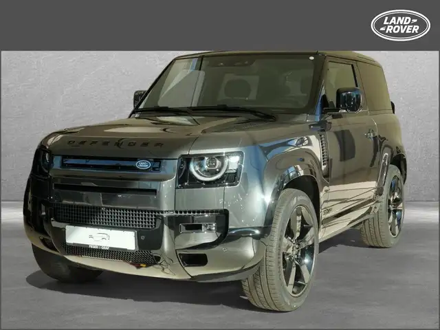 Land Rover Defender 90 P525 X V8 22" BlackPak Alarm