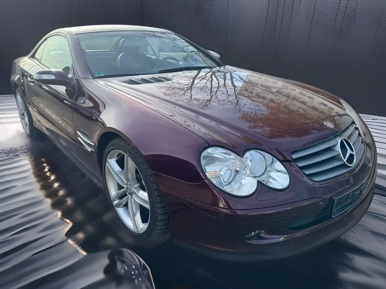 Mercedes-Benz SL-Class SL 350 2005