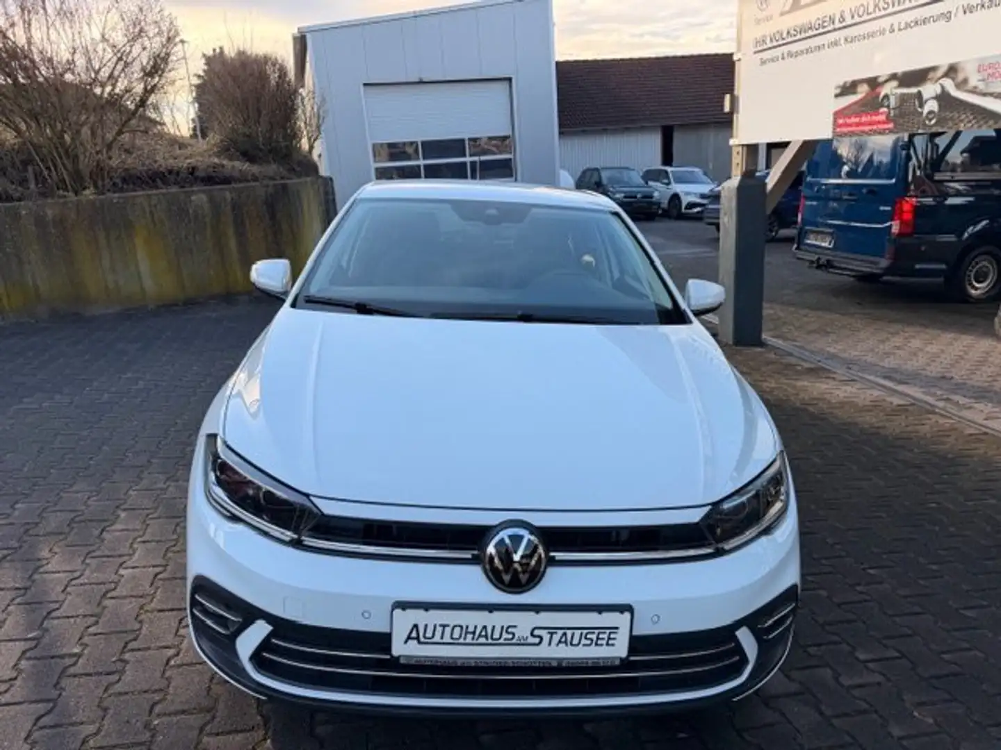 Volkswagen Polo 1.0 TSI Style *IQ-Drive*IQ-Light*ACC*App-Connect* Weiß - 2