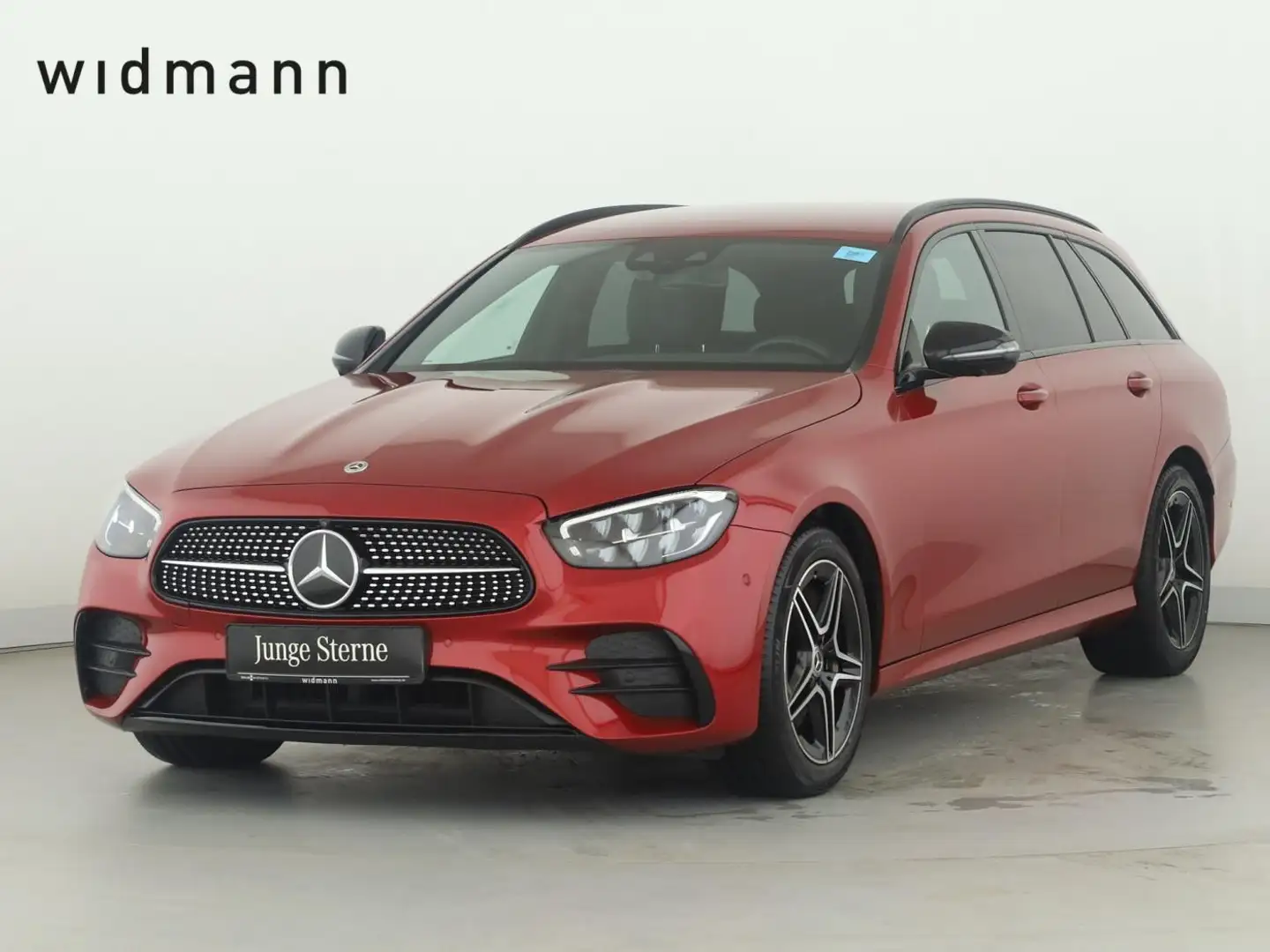 Mercedes-Benz E 400 d 4M T *AMG*Massage*Distronic*360°Kamera** Rot - 1