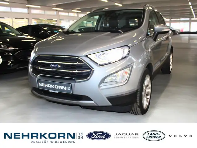 Ford EcoSport ECOSPORT TITANIUM DAB WinterPaket Teilleder uvm.
