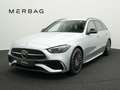 Mercedes-Benz C 220 C 220 d T AMG-Line LED+AHK+Distr+Night AMG Line Argent - thumbnail 1