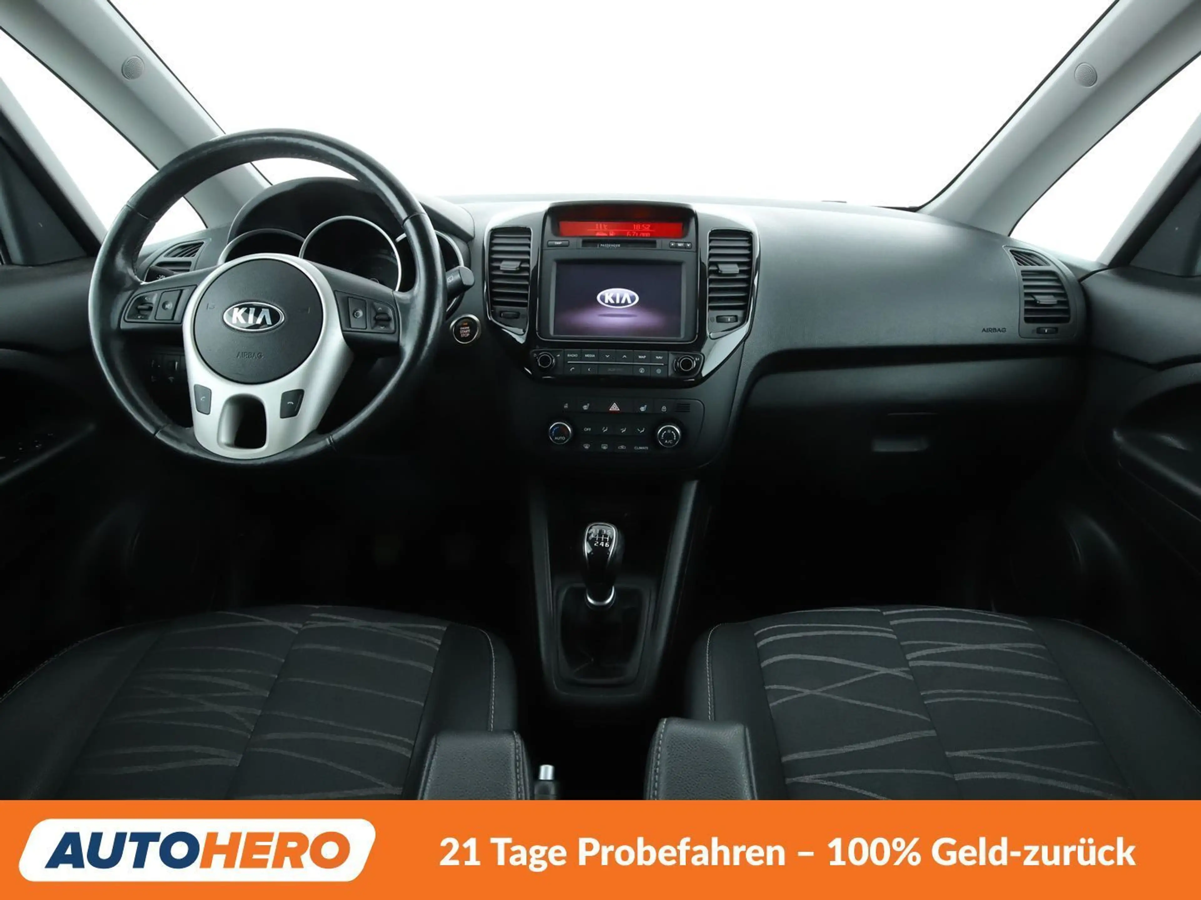 Kia Venga 1.6 Dream Team *NAV*CAM*PDC*SHZ*ALU*KLIMA* — photo 12