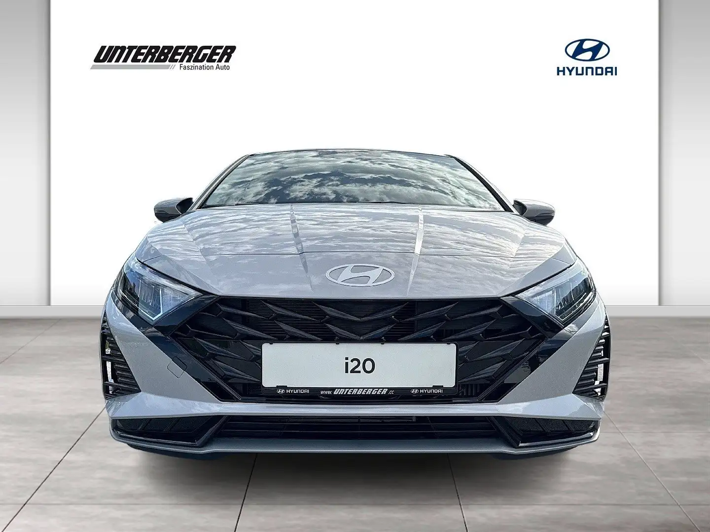 Hyundai i20 GO Plus 1.0 T-GDI b5bu2-OO4 Gris - 2
