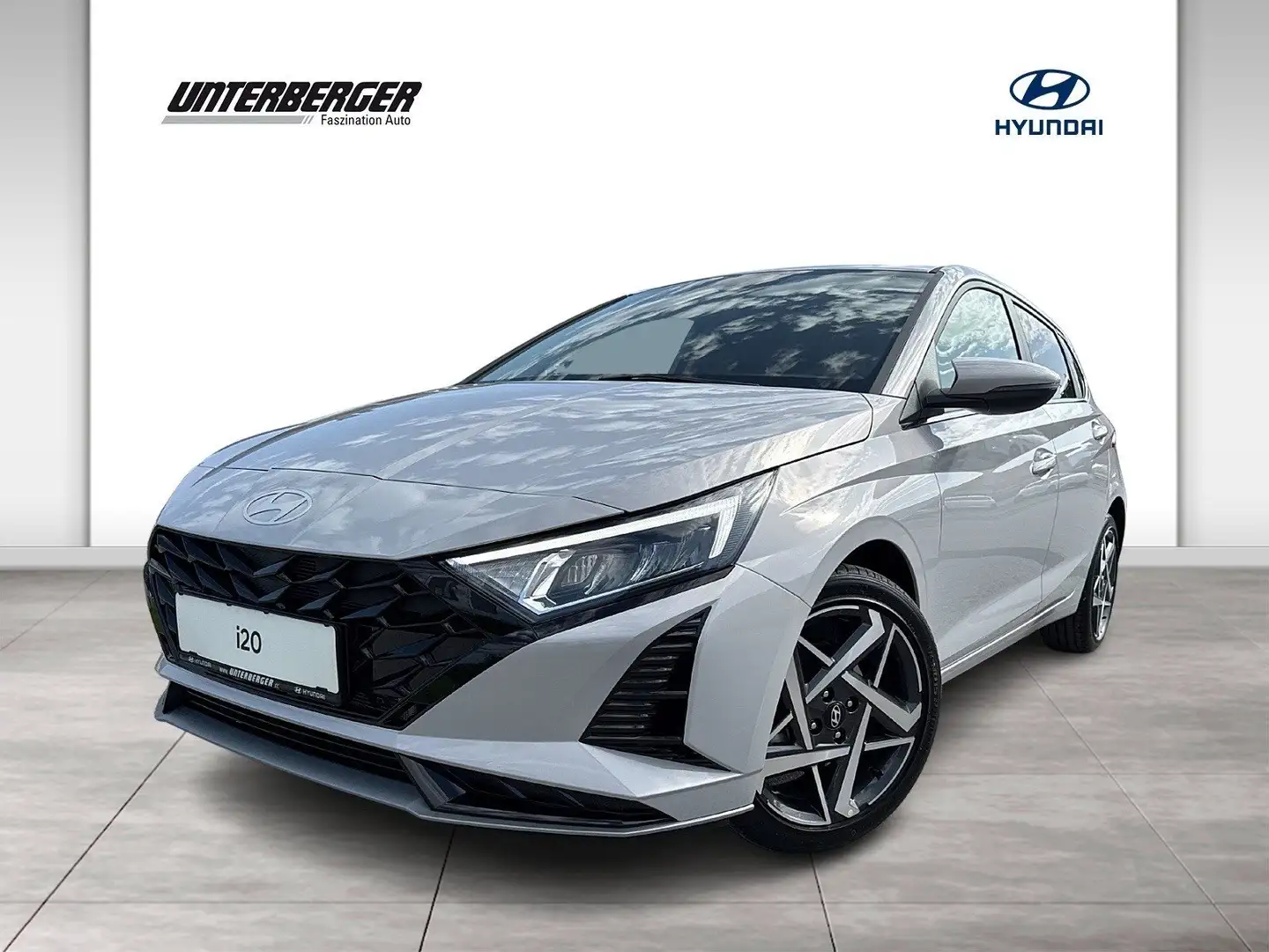 Hyundai i20 GO Plus 1.0 T-GDI b5bu2-OO4 Gris - 1