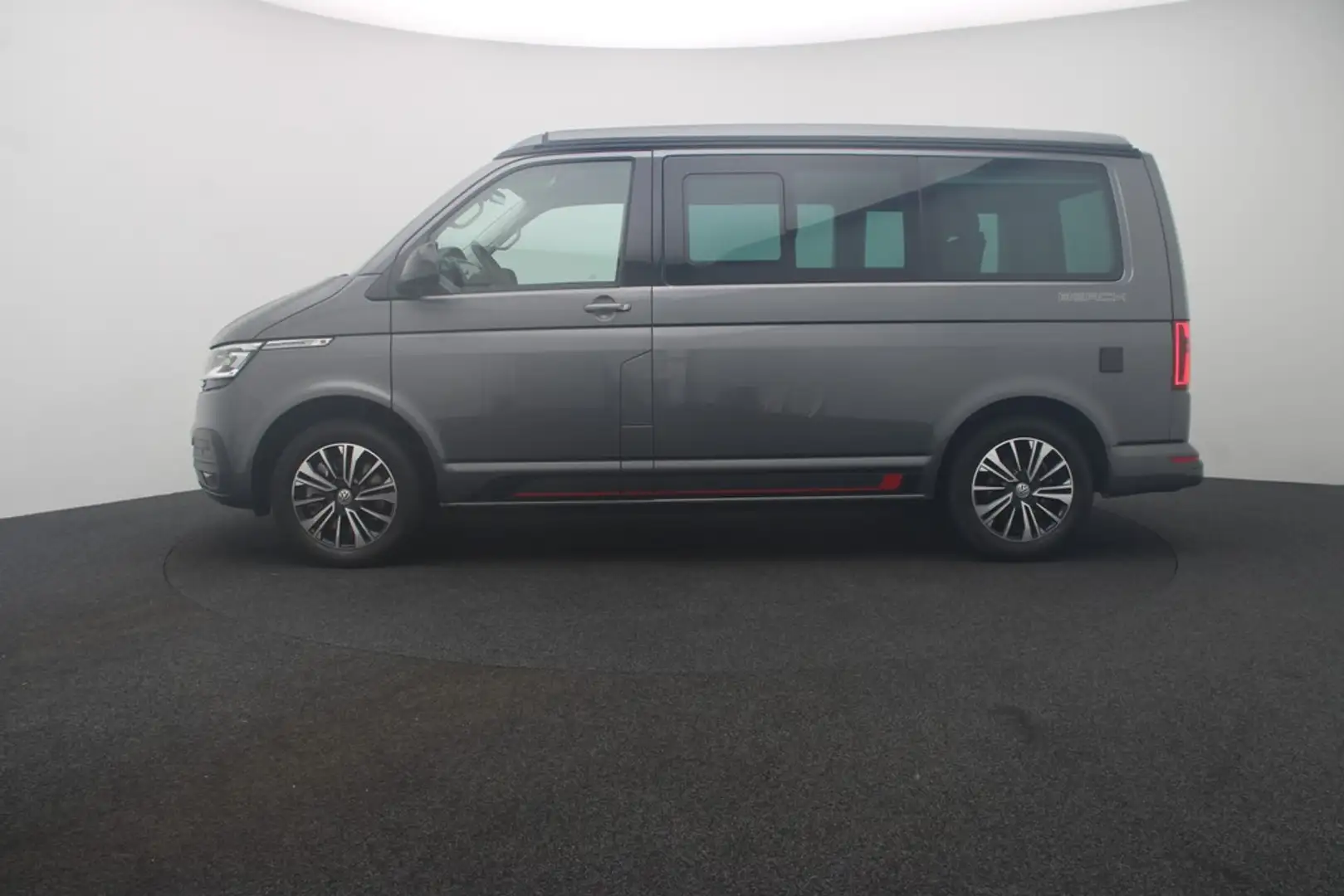 Volkswagen T6 California Beach 6.1 2.0 TDI DSG Edition LED Grau - 2