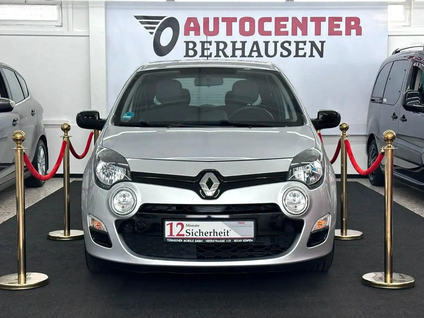 Renault Twingo Dynamique 1.2*KLIMA*GARANTIE* Silber - 1