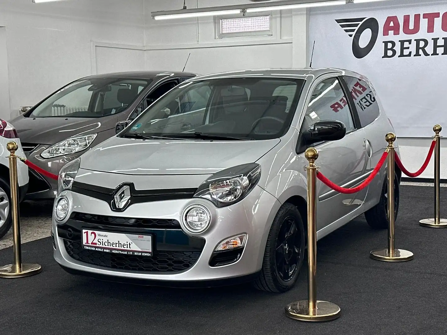 Renault Twingo Dynamique 1.2*KLIMA*GARANTIE* Silber - 2