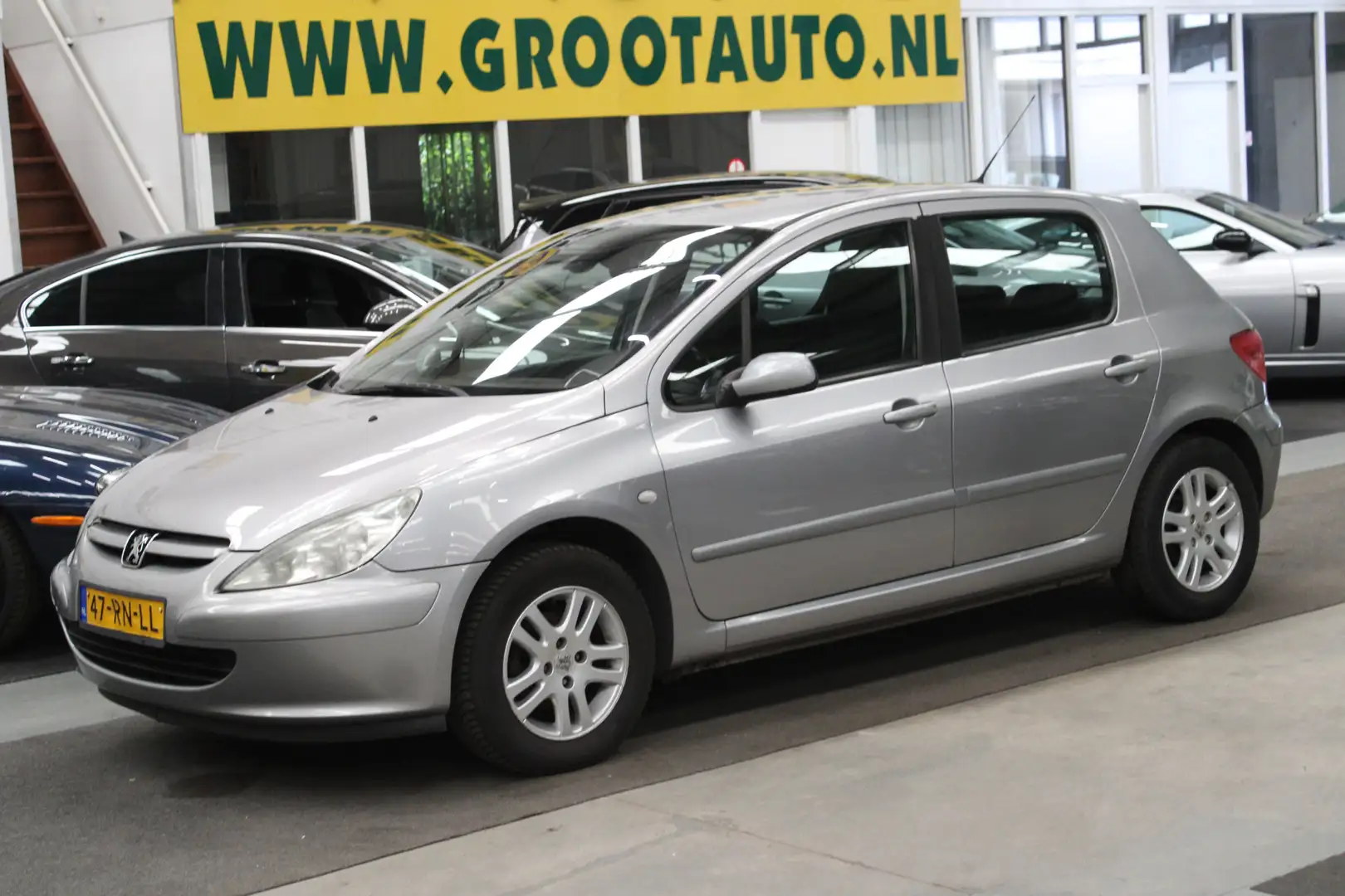 Peugeot 307 1.6-16V XS Premium NAP, Airco, Trekhaak, Cruise co Grijs - 1