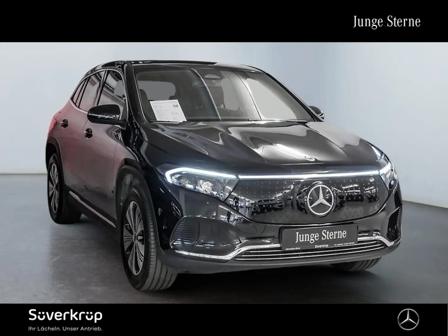 Mercedes-Benz EQA 300 4M , PROGRESSIVE SPUR KAMERA PDC SHZ Schwarz - 2
