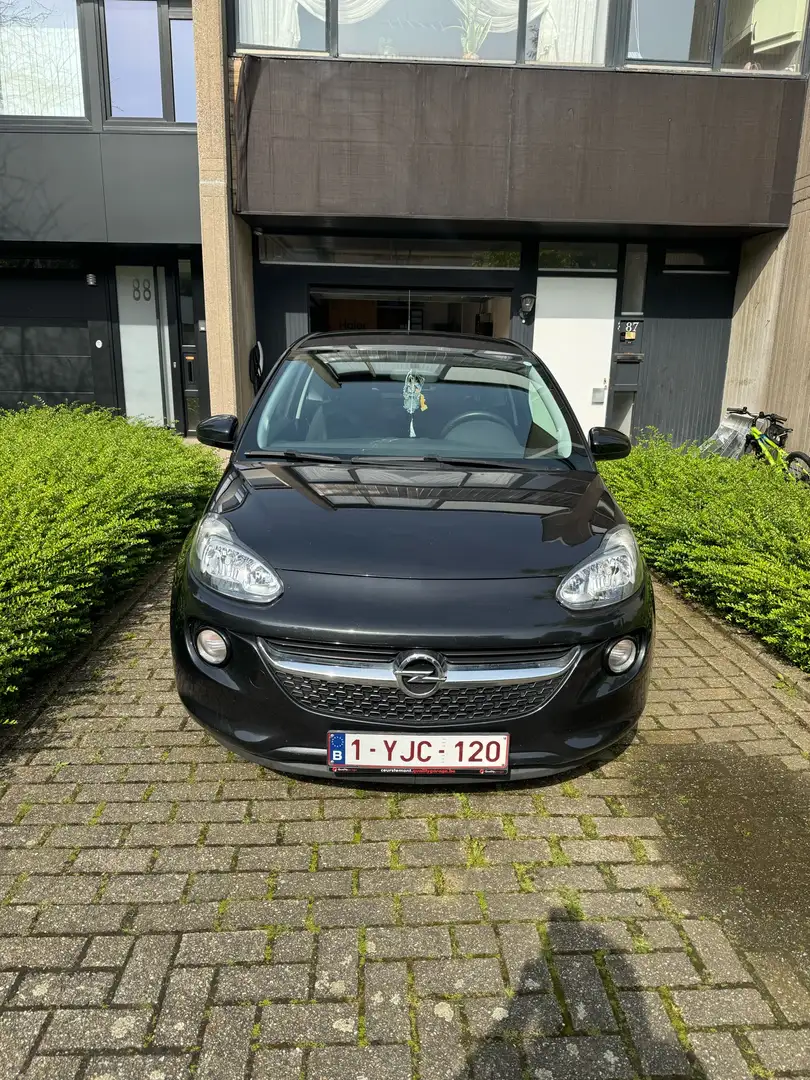 Opel Adam 2016 Noir - 1
