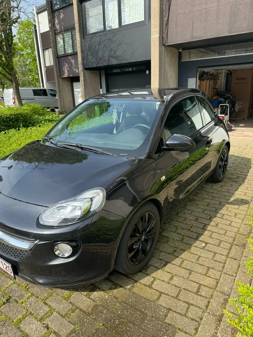 Opel Adam 2016 Fekete - 2