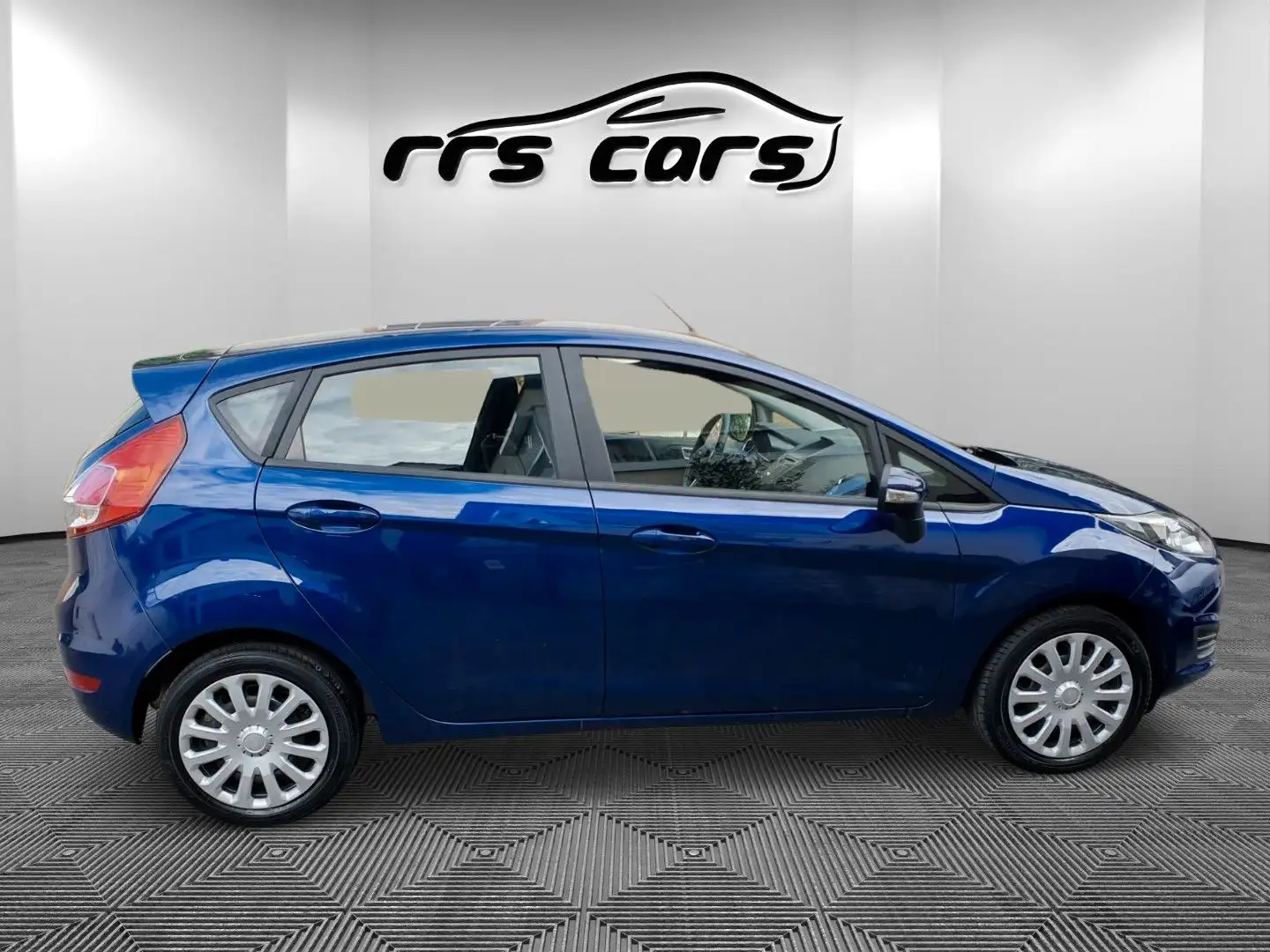 Ford Fiesta Trend***nur 33.500km***KLIMA*USB*** Blau - 2