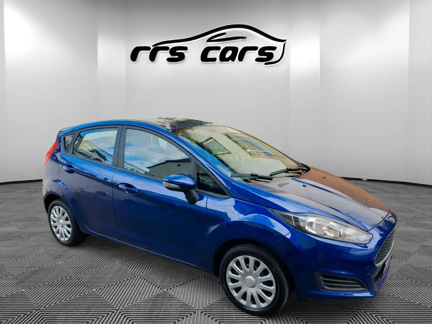 Ford Fiesta Trend***nur 33.500km***KLIMA*USB*** Blau - 1