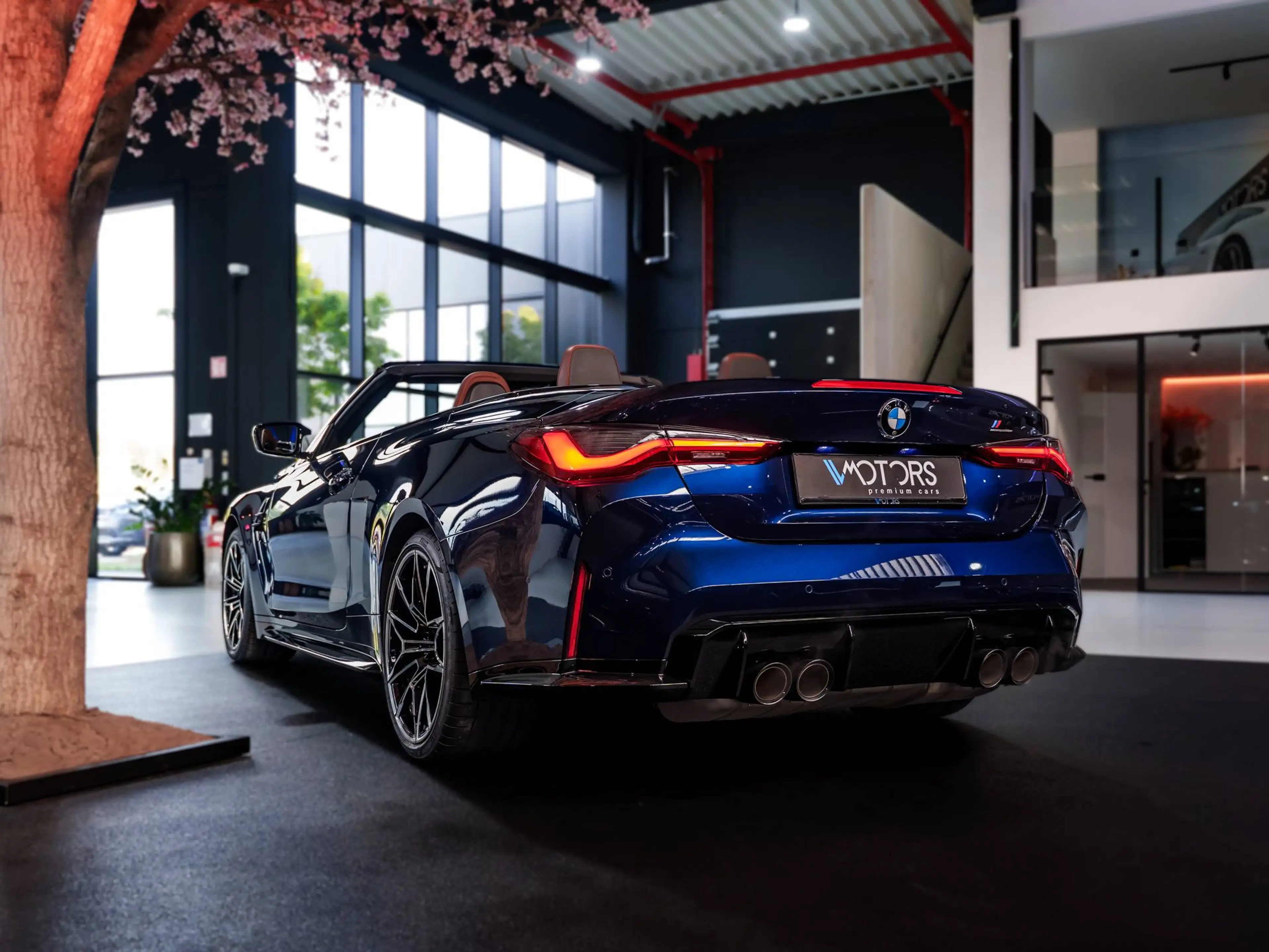 BMW M4 M4 Cabrio 3.0 AS xDrive Competition - H&K - Laser lights - M Drive Professional - Memory seats — photo 5