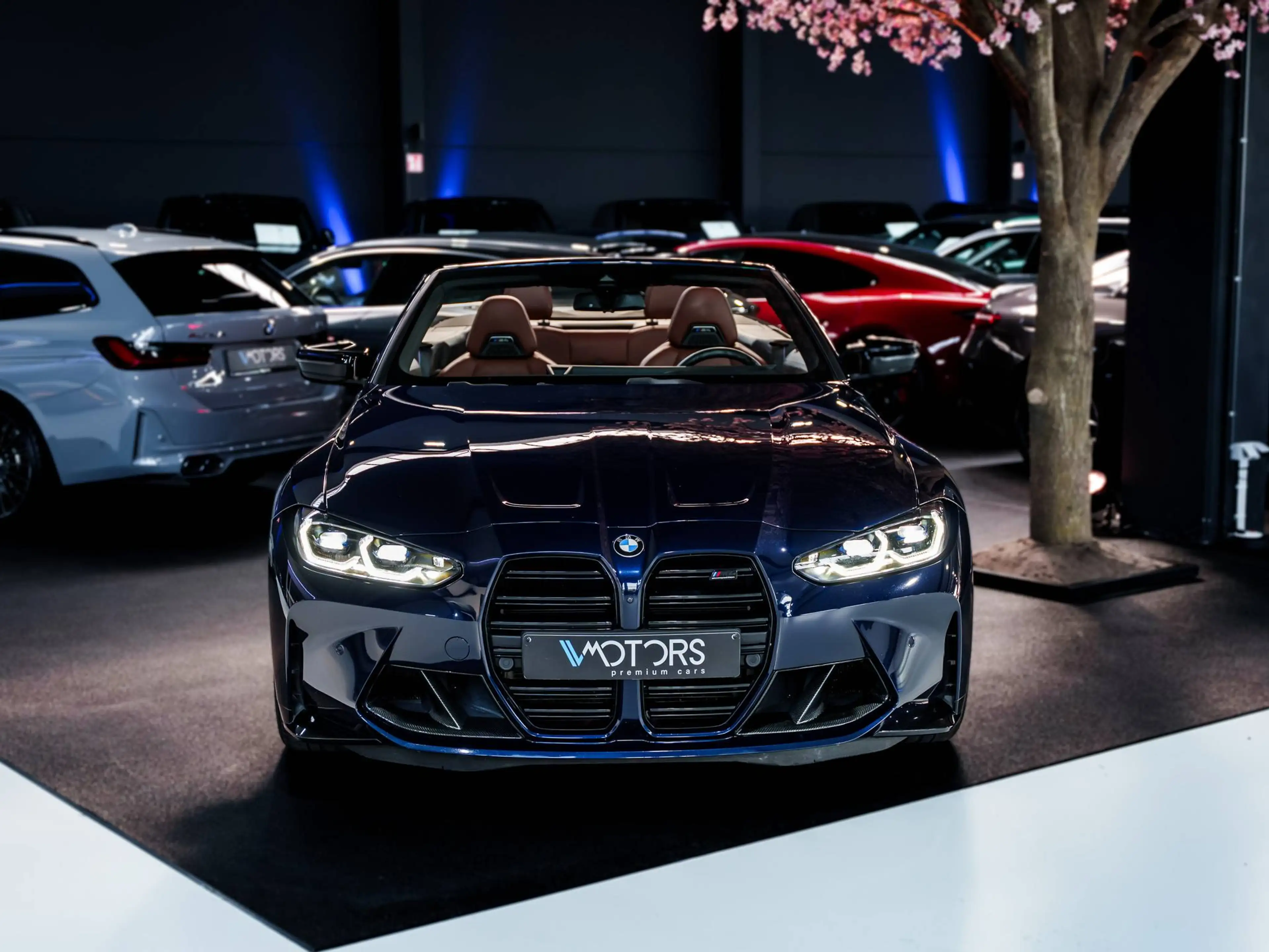 BMW M4 M4 Cabrio 3.0 AS xDrive Competition - H&K - Laser lights - M Drive Professional - Memory seats — photo 2
