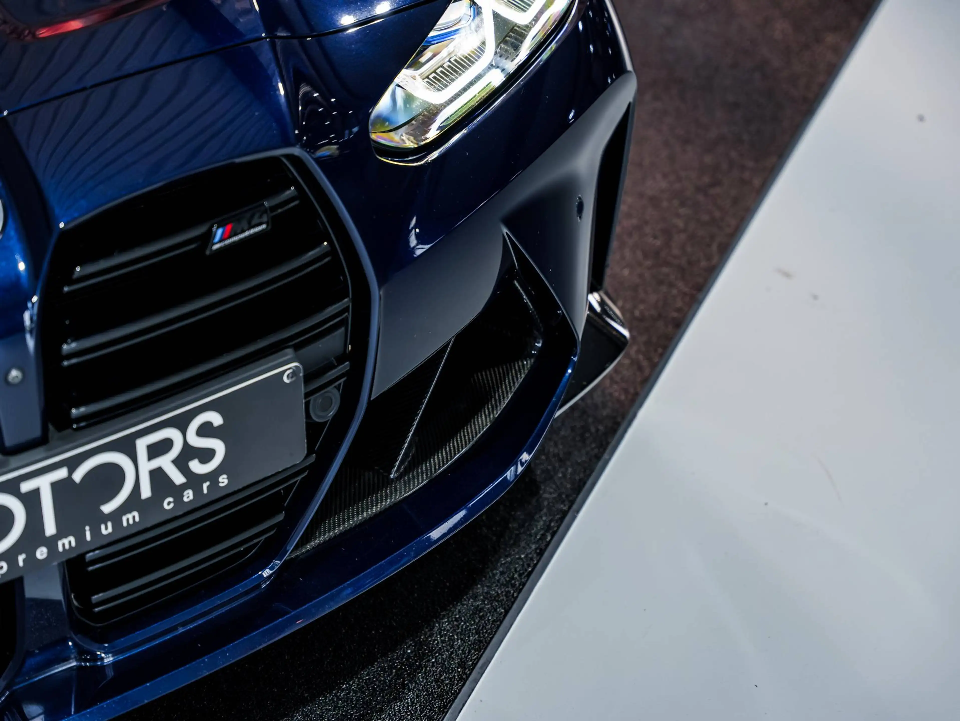 BMW M4 M4 Cabrio 3.0 AS xDrive Competition - H&K - Laser lights - M Drive Professional - Memory seats — photo 3