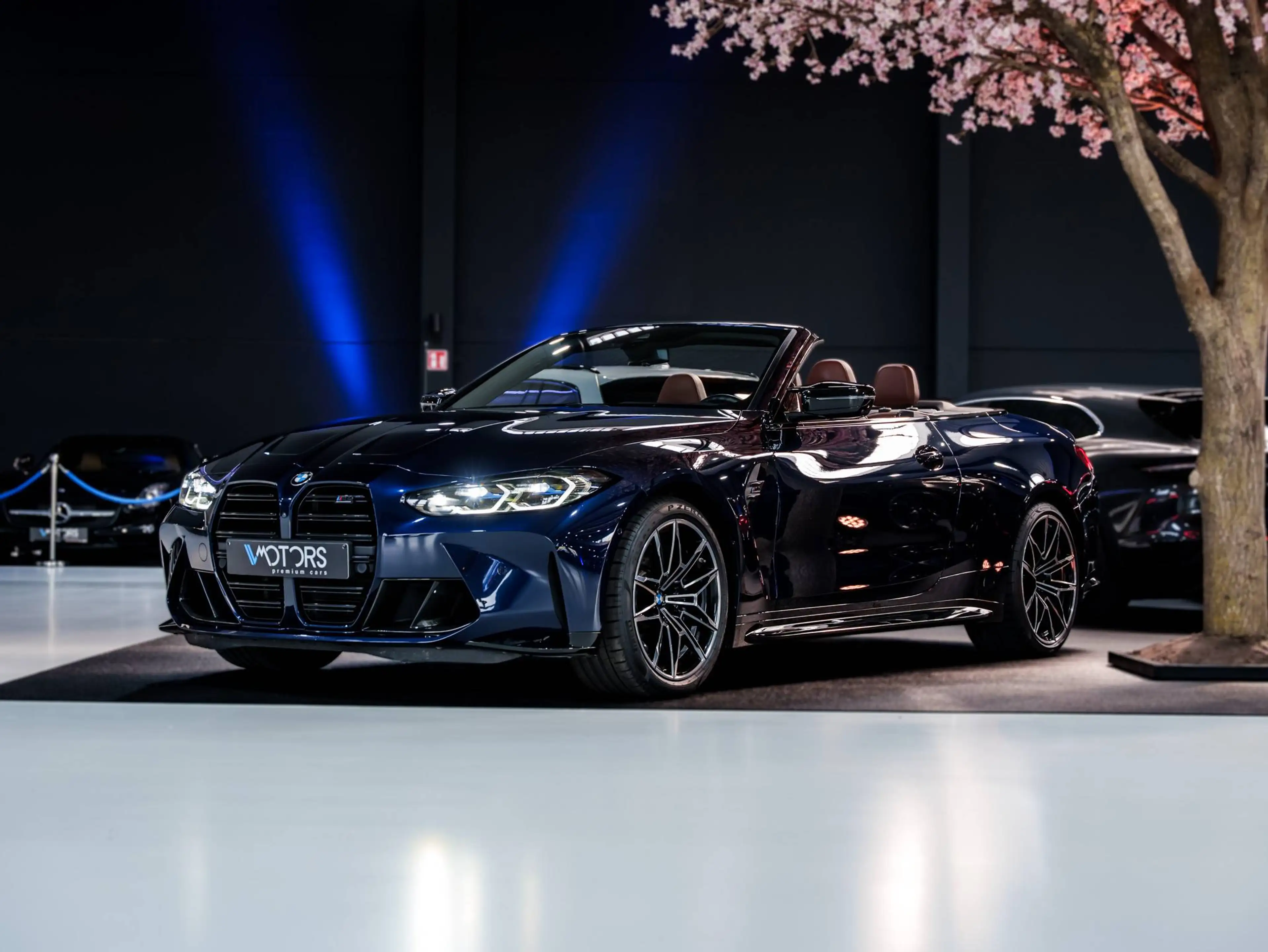 BMW M4 M4 Cabrio 3.0 AS xDrive Competition - H&K - Laser lights - M Drive Professional - Memory seats — photo 4