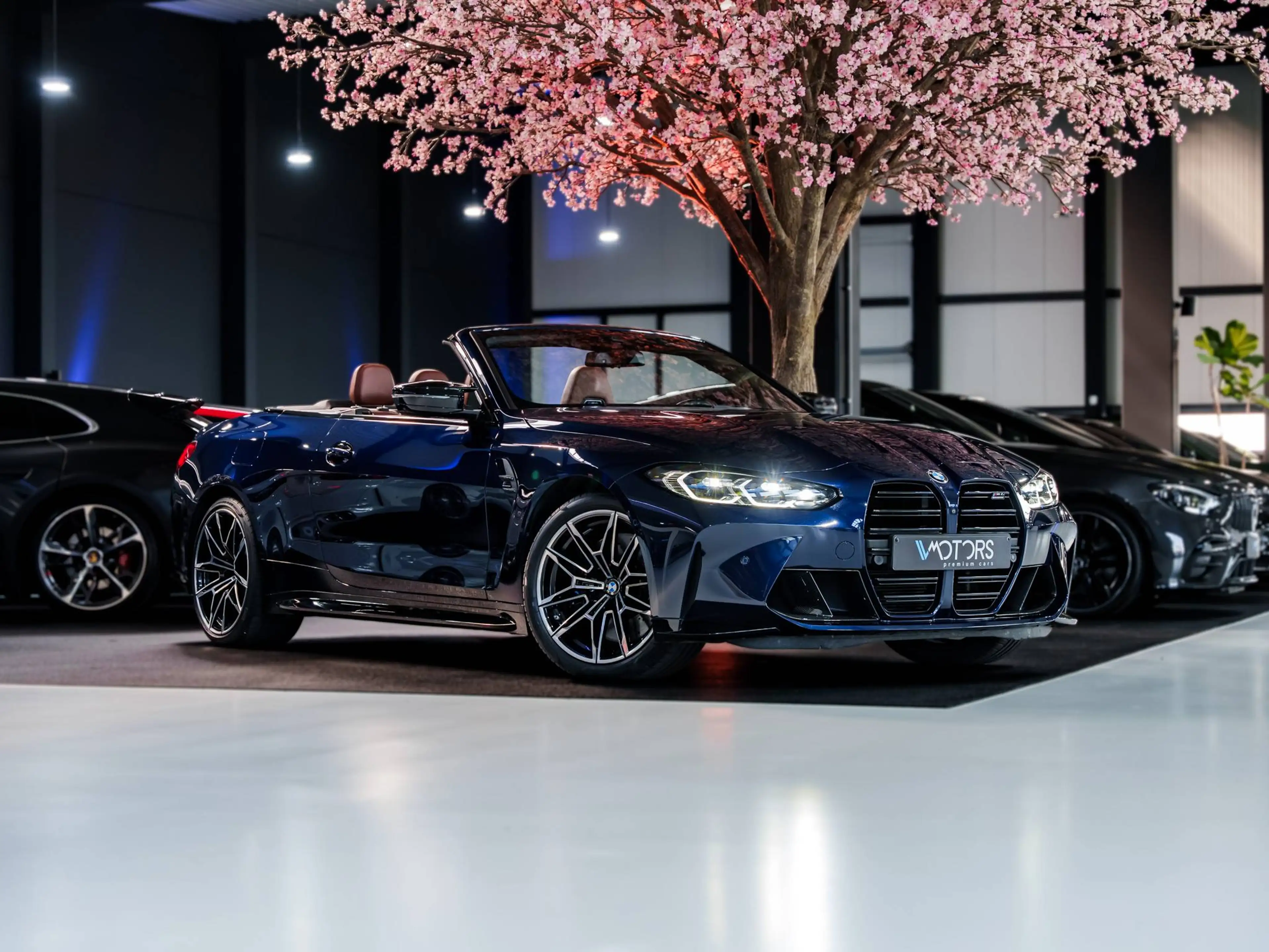 BMW M4 M4 Cabrio 3.0 AS xDrive Competition - H&K - Laser lights - M Drive Professional - Memory seats