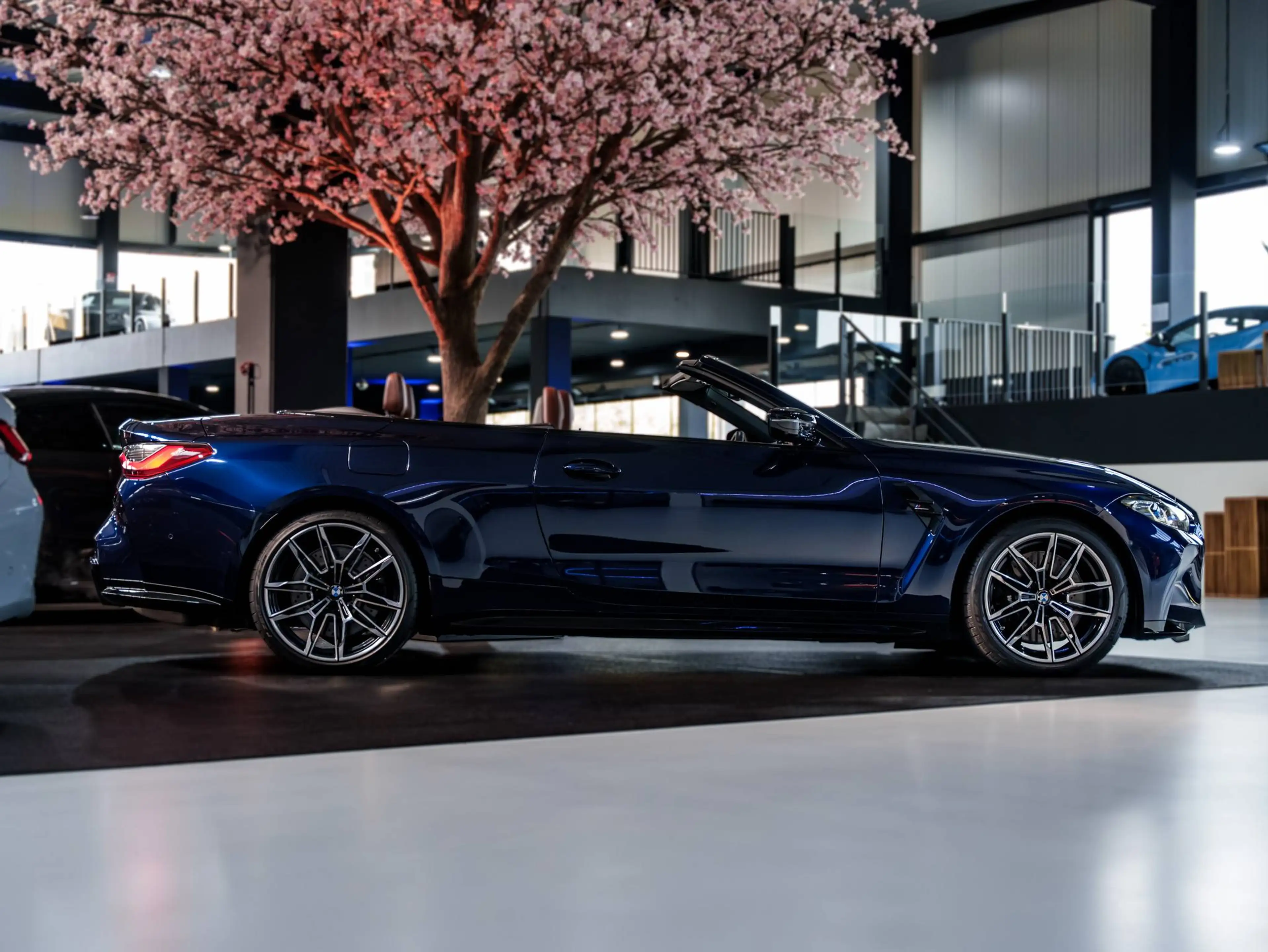 BMW M4 M4 Cabrio 3.0 AS xDrive Competition - H&K - Laser lights - M Drive Professional - Memory seats — photo 6
