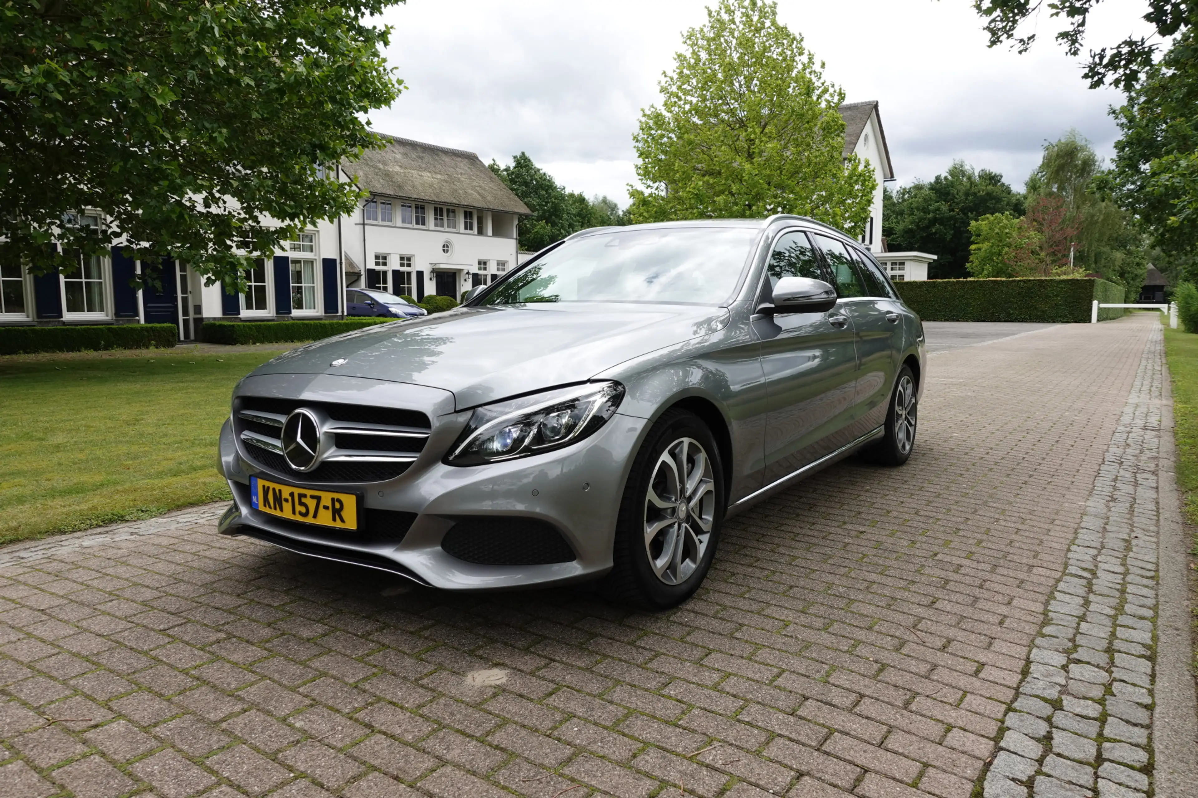 Mercedes-Benz C 350 Estate e Lease Edition Plus | Luchtvering | Trekha
