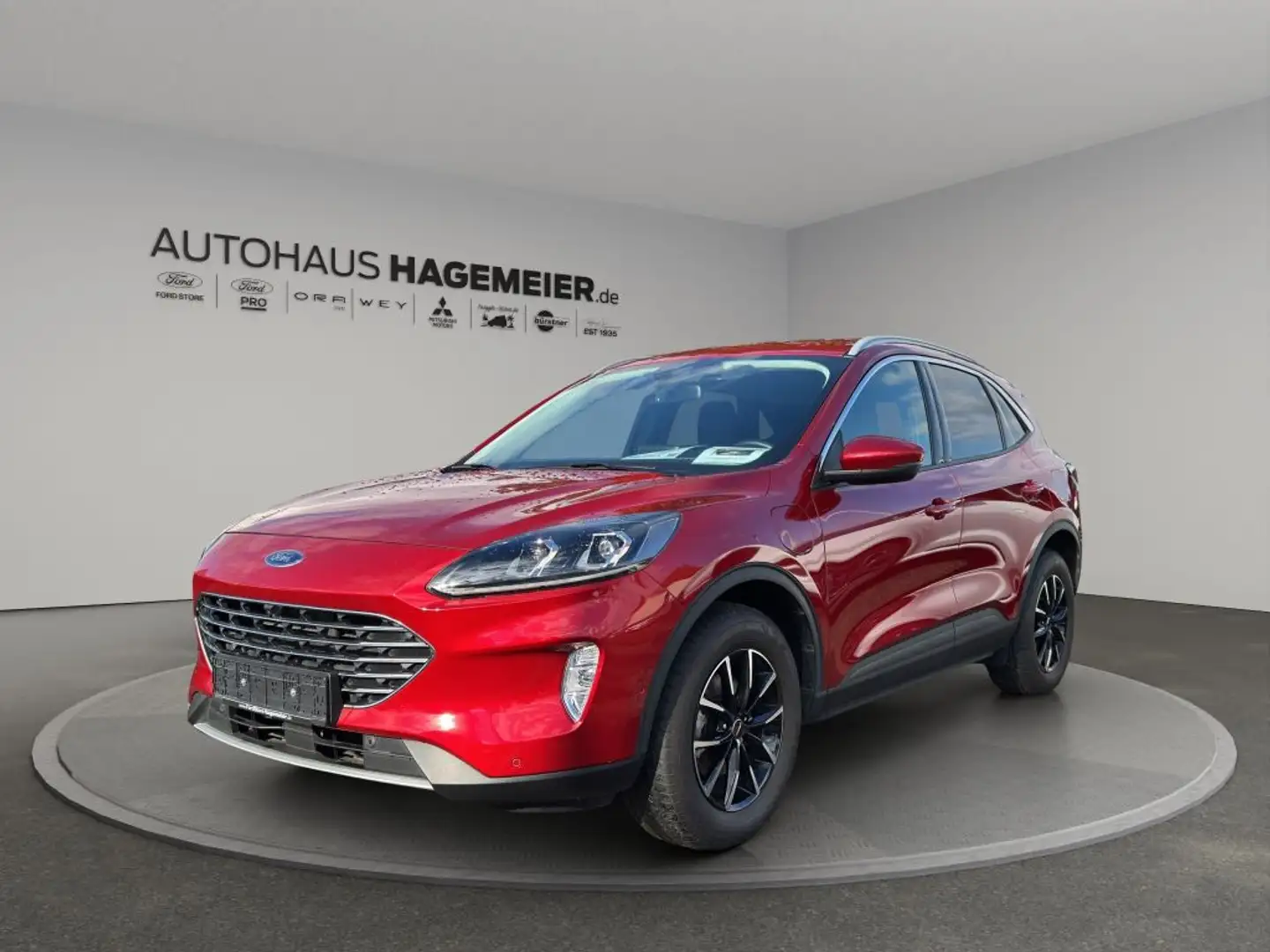 Ford Kuga 2.5 Duratec PHEV TITANIUM / Technologie-Paket / Fa Rood - 1