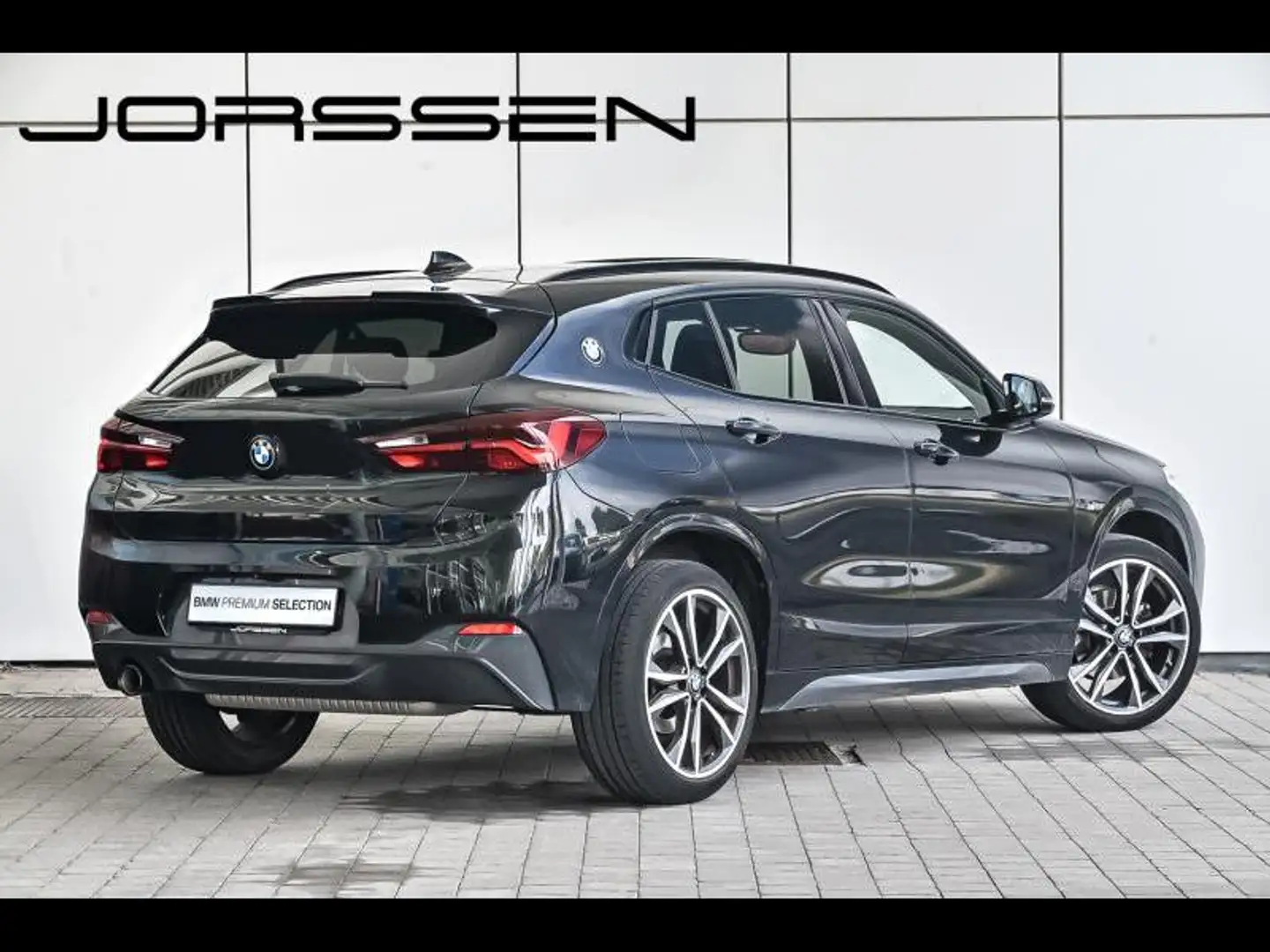 BMW X2 sDrive18i Noir - 2
