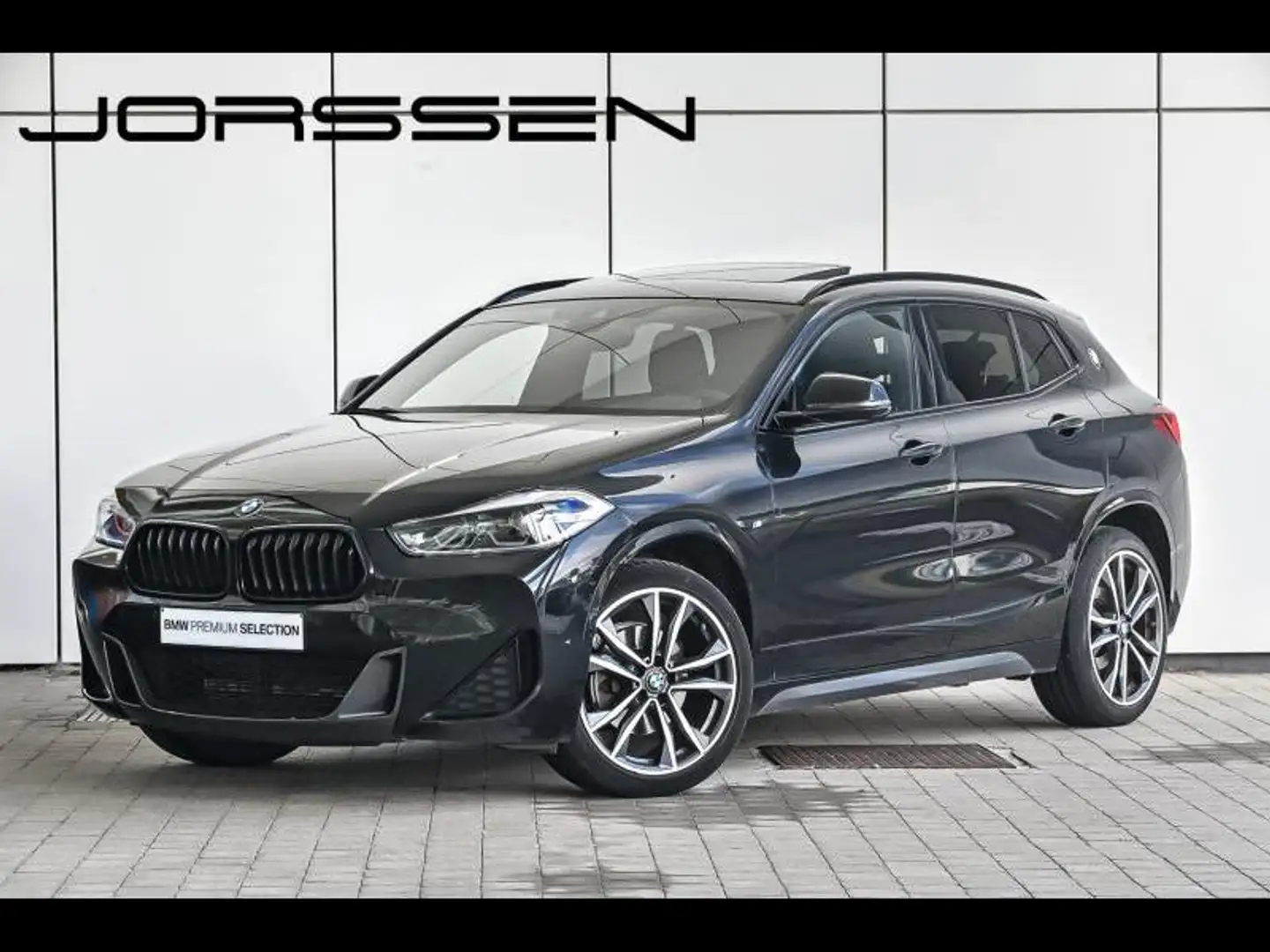 BMW X2 sDrive18i Noir - 1