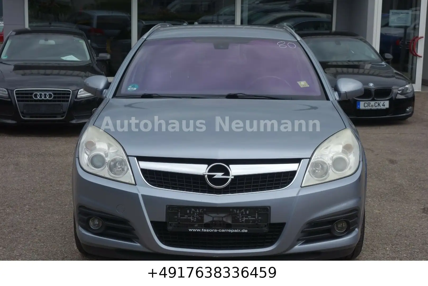 Opel Vectra Caravan 2.2-Automatik-SHZ-Klima Grau - 2