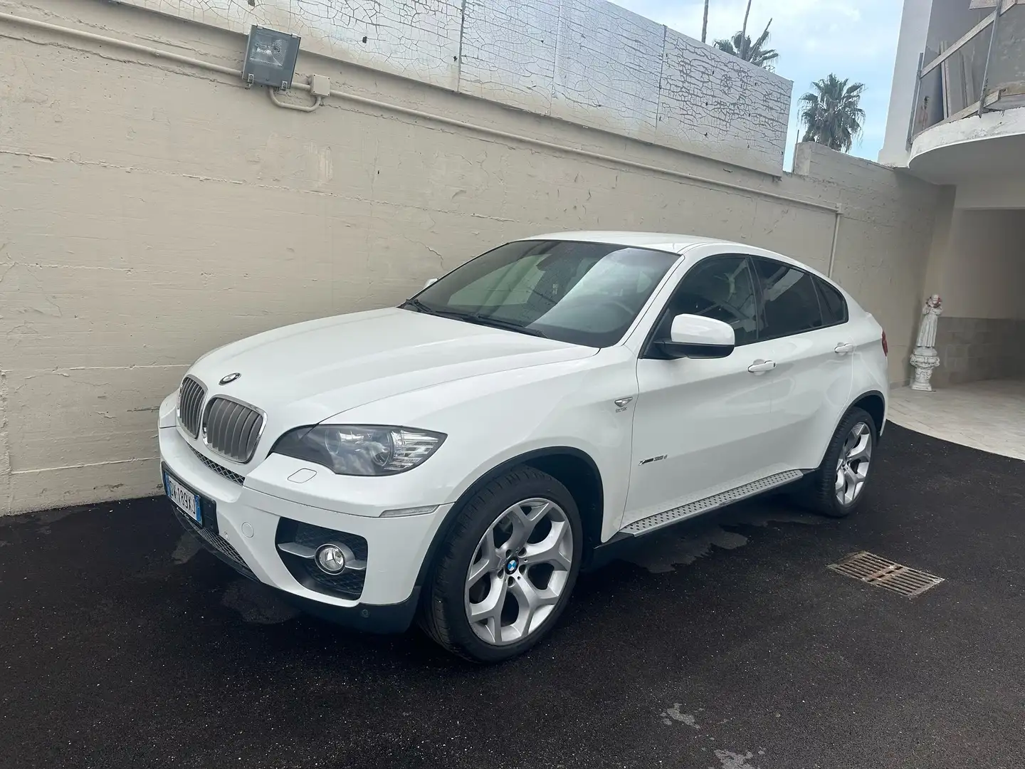 BMW X6 X6 xdrive30d Attiva auto Bianco - 1