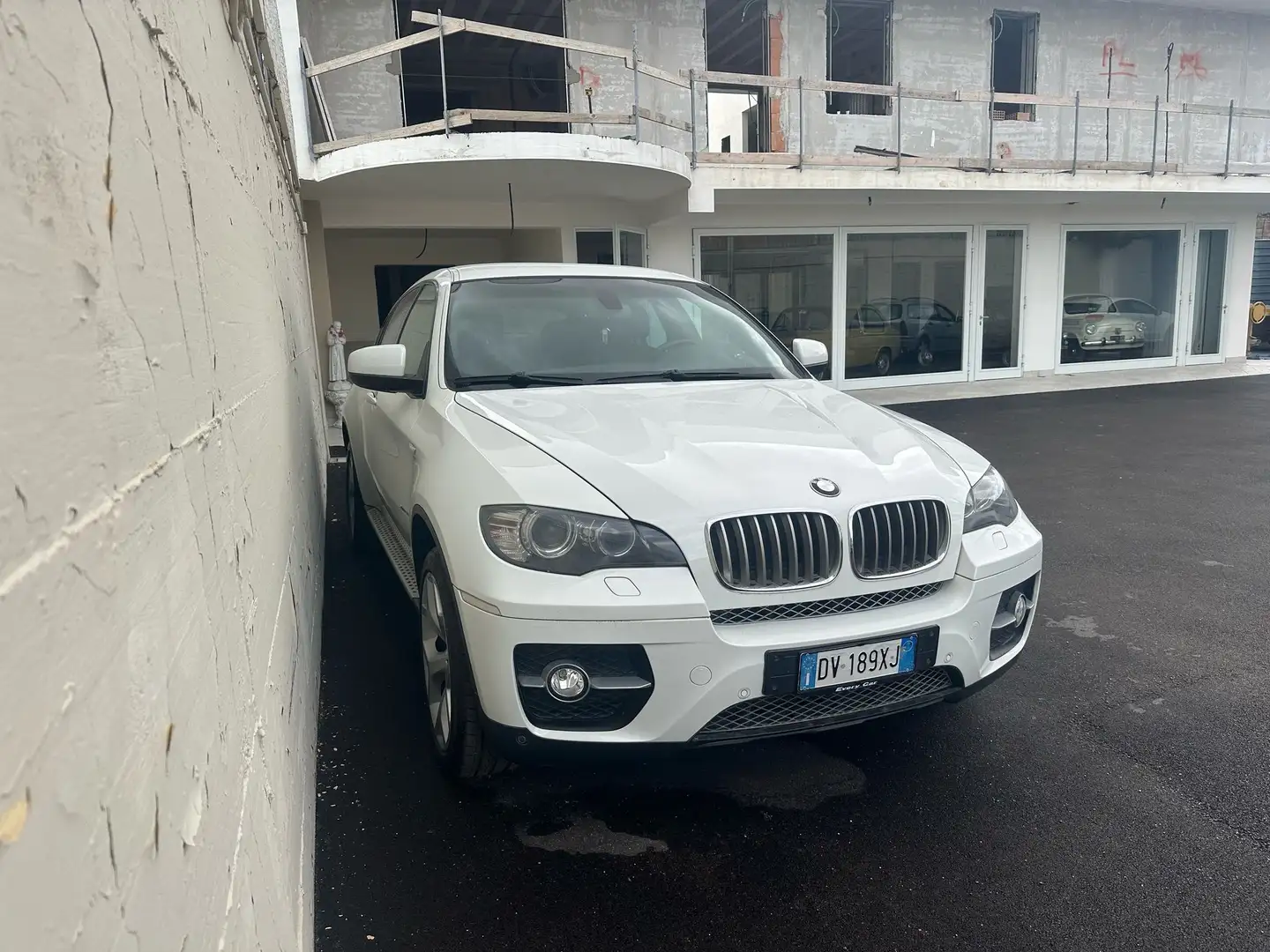 BMW X6 X6 xdrive30d Attiva auto Bianco - 2