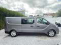 Renault Trafic 1.6 dCi - DOUBLE CABINE 5 PLACES - Gris - thumbnail 7