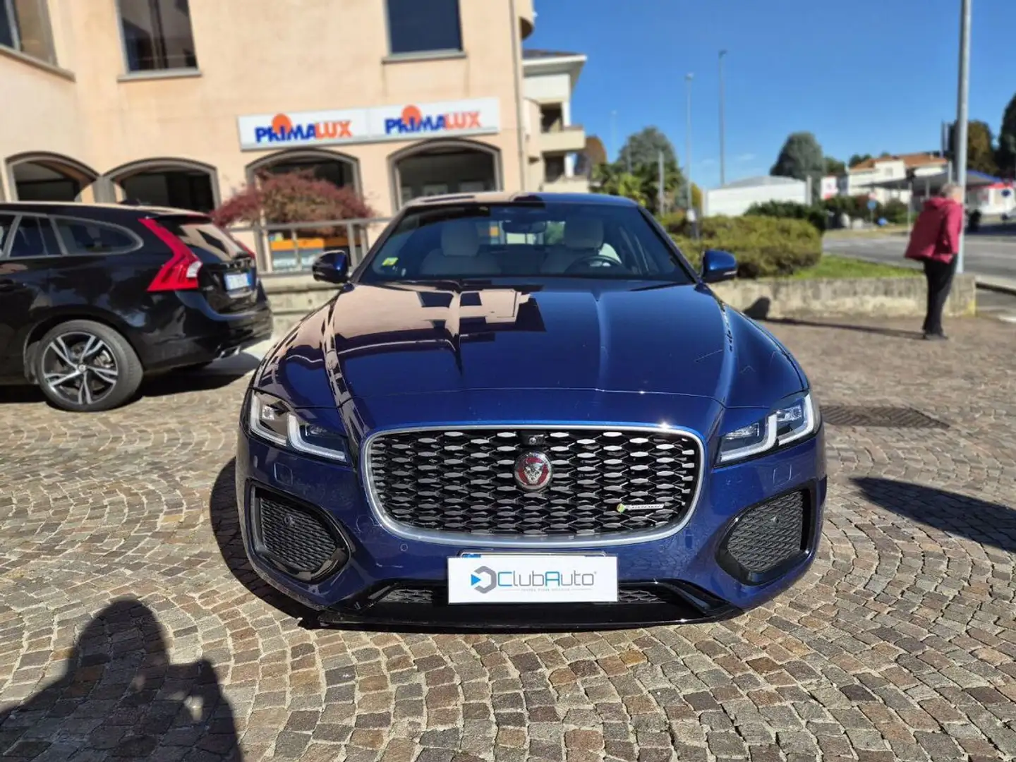 Jaguar XF 2.0d i4 mhev R-Dyn.HSE rwd 204cv auto Bleu - 2