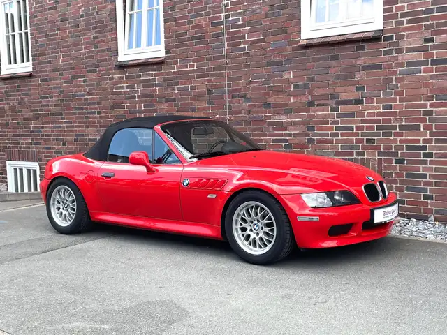 BMW Z3 Z3 Roadster *** wenig gelaufen, mit Hardtop