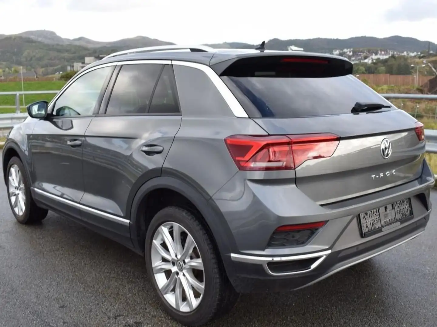 Volkswagen T-Roc T-Roc 1.5 TSI ACT Elegance DSG Gris - 2