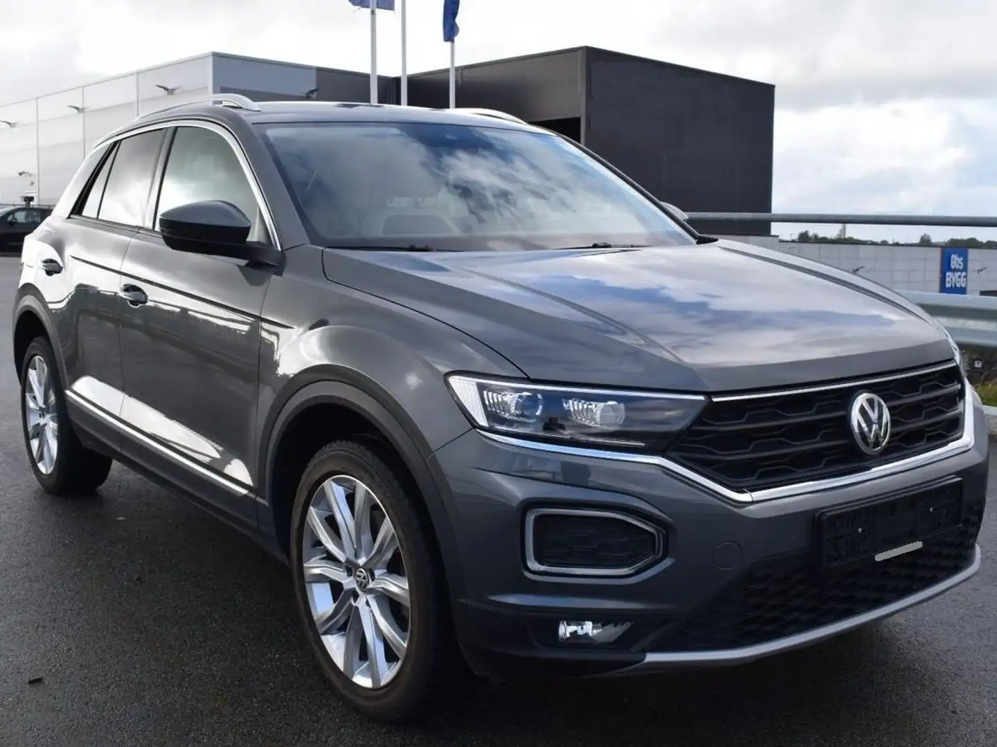 Volkswagen T-Roc T-Roc 1.5 TSI ACT Elegance DSG Gris - 1