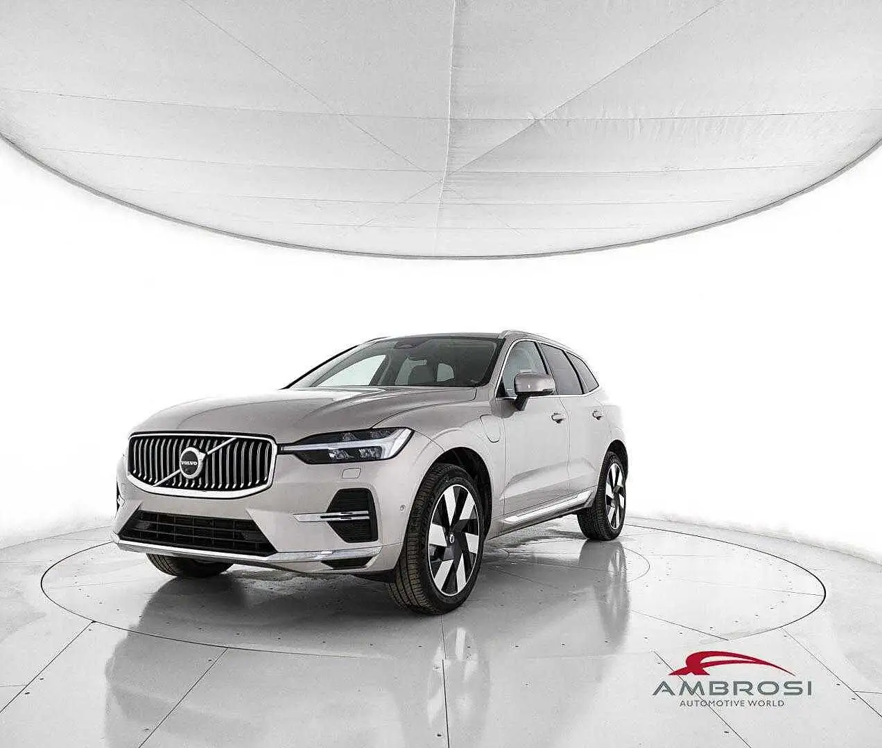 Volvo XC60 T6 AWD Plug-in hybrid Elettrica/Benzina Plus Brigh Brun - 1