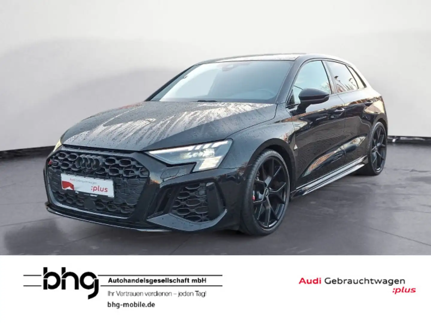 Audi RS3 RS3 TFSI Sportback quattro S tronic Schwarz - 1